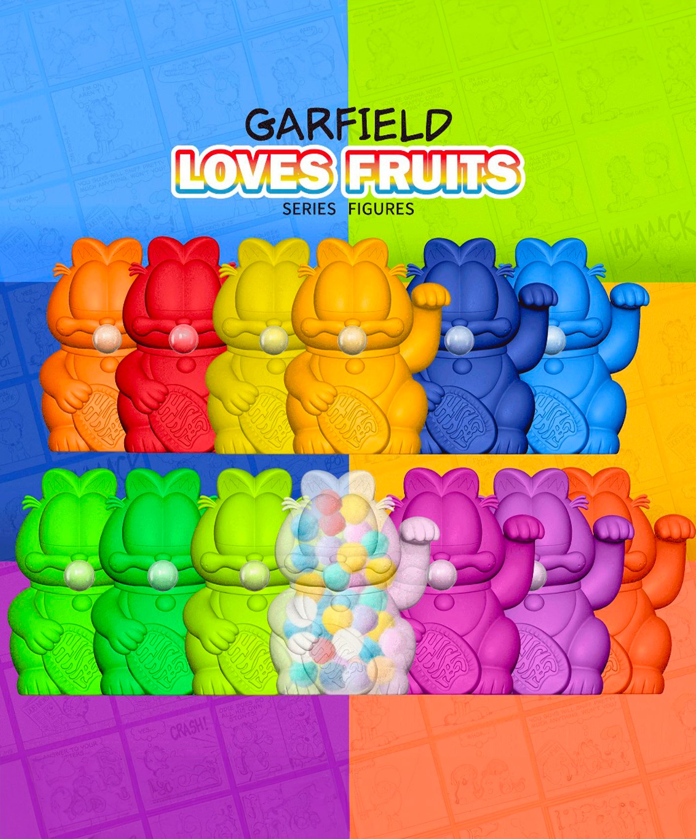 SURPRISE BOX - GARFIELD LOVES FRUIT