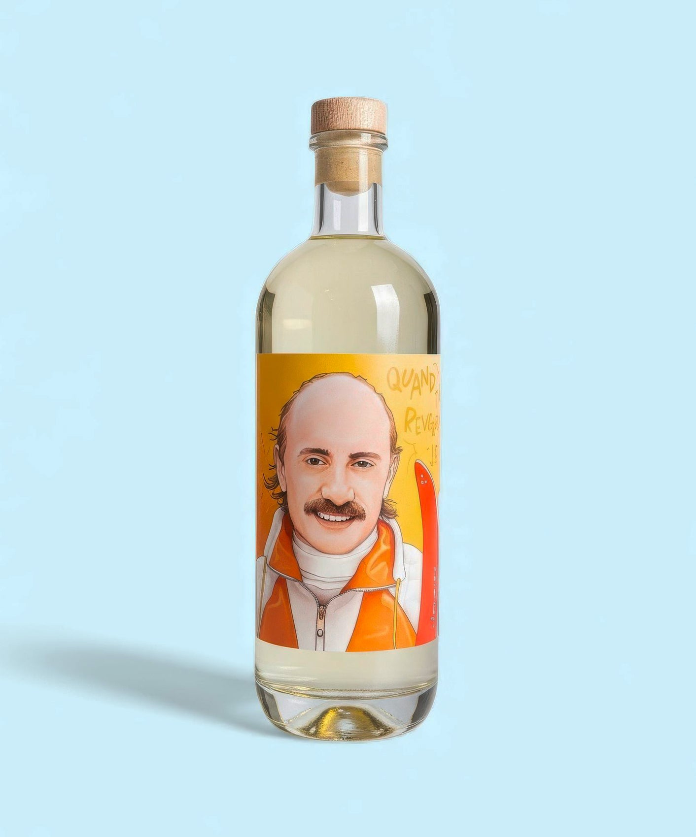 BOUTEILLE GENTIANE - L'IRRÉSISTIBLE