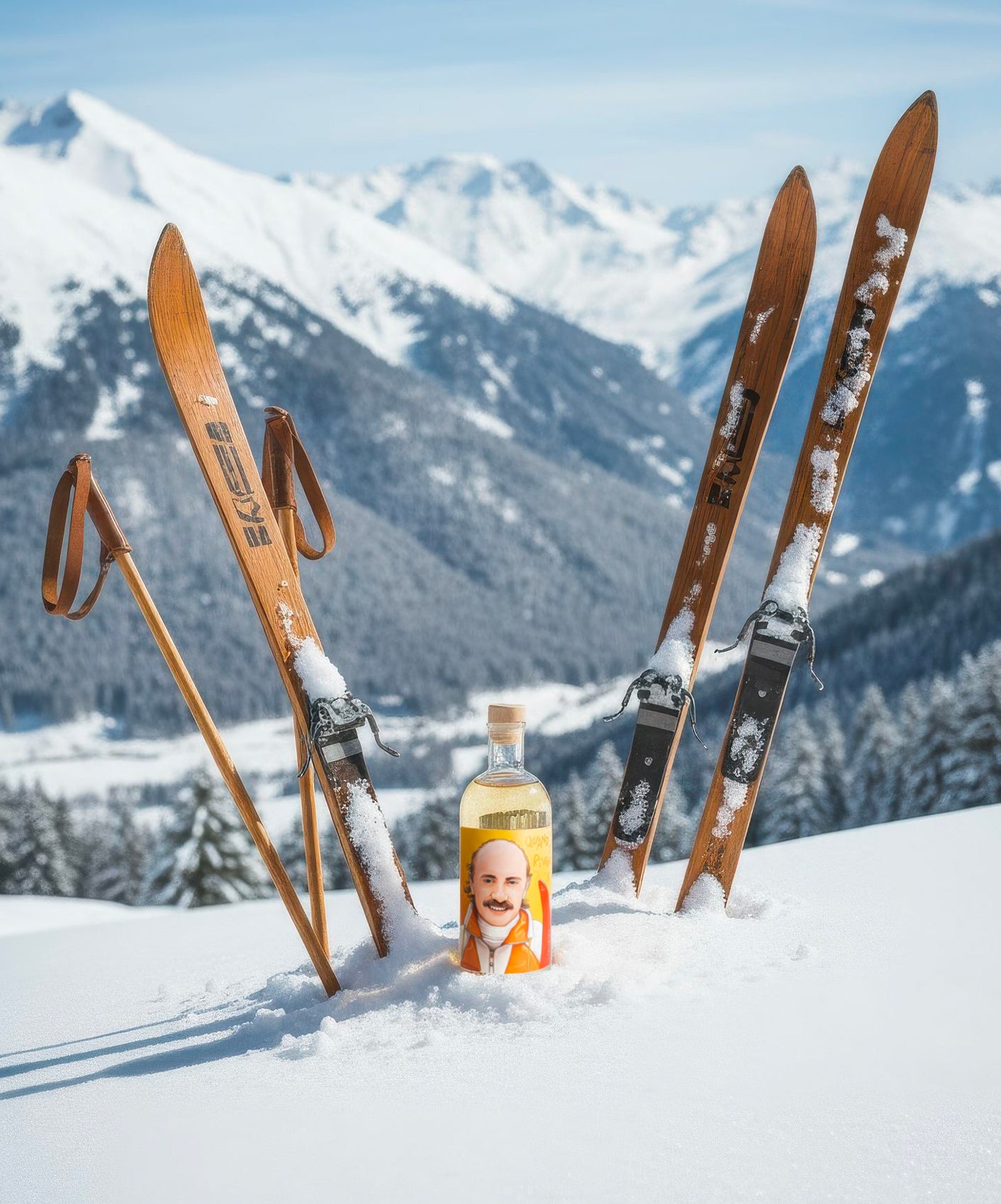 BOUTEILLE GENTIANE - L'IRRÉSISTIBLE