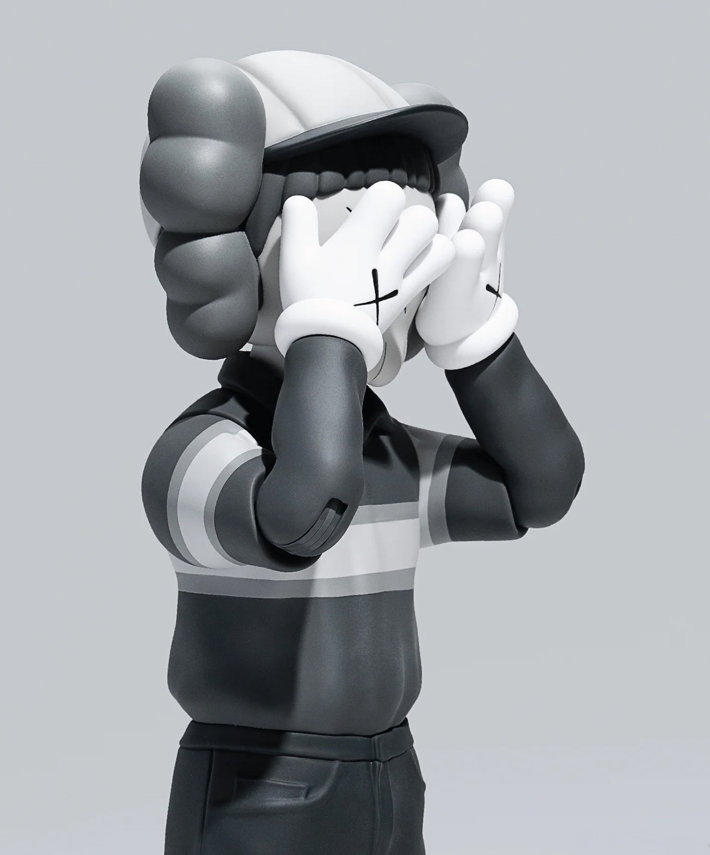 CHUL-SU FIGURE (MONOTONE) - KAWS