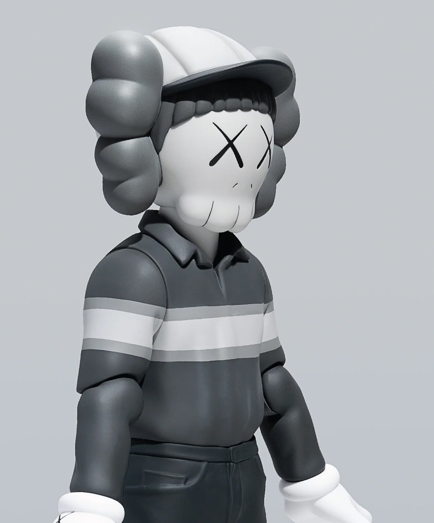 CHUL-SU FIGURE (MONOTONE) - KAWS
