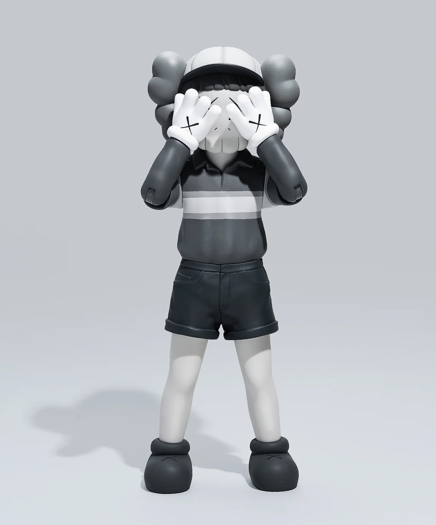 CHUL-SU FIGURE (MONOTONE) - KAWS