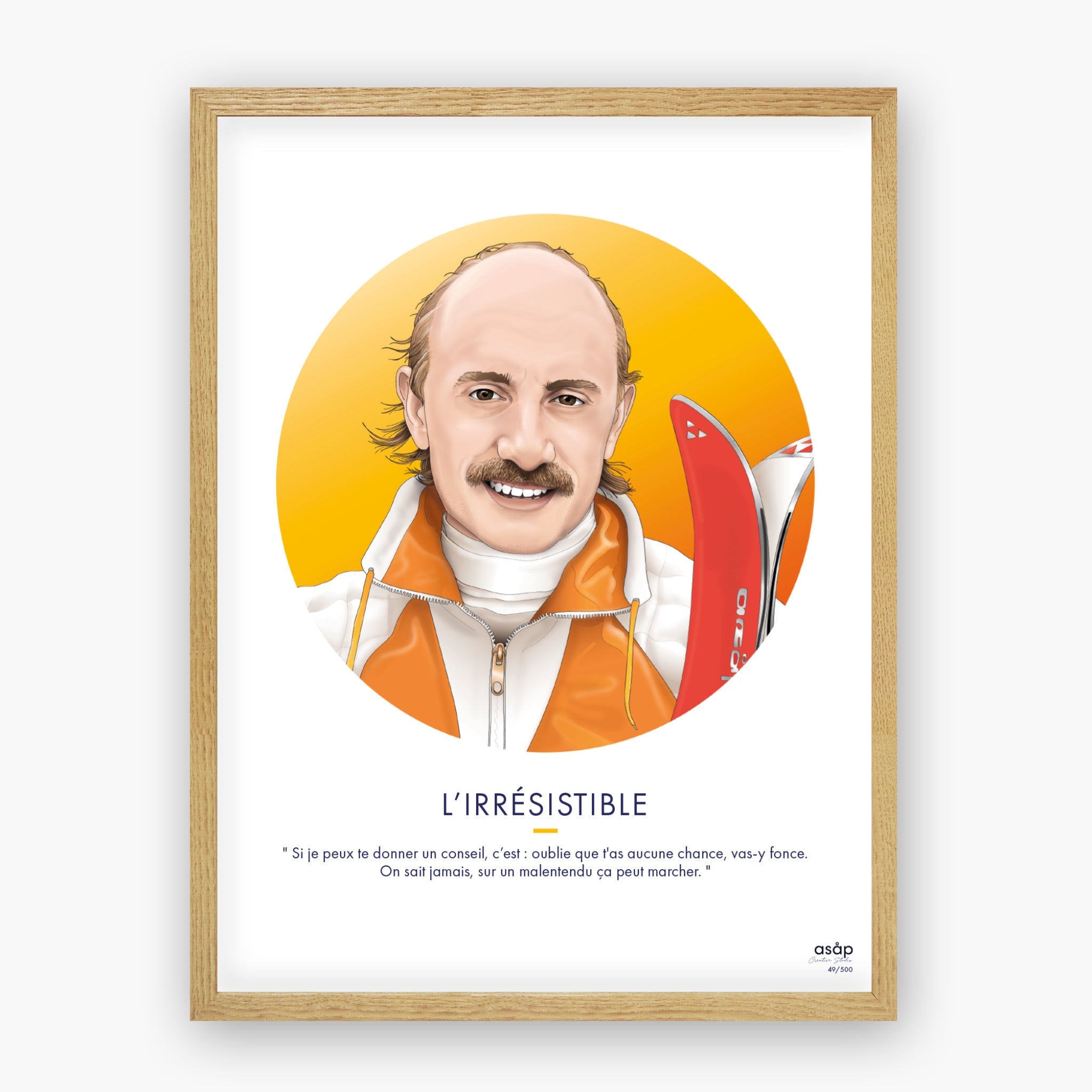 L'IRRÉSISTIBLE