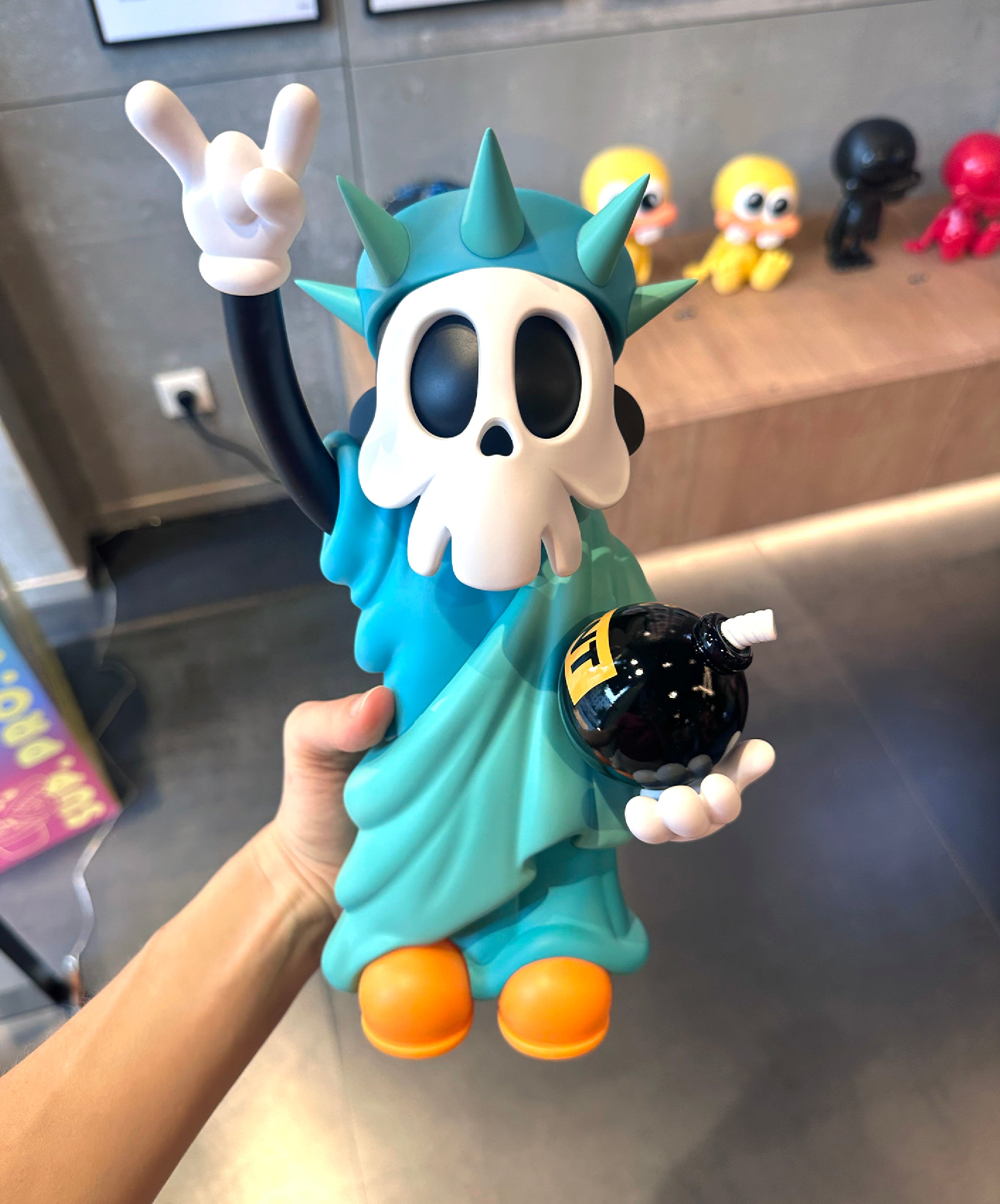 LIBERTY DEAD
