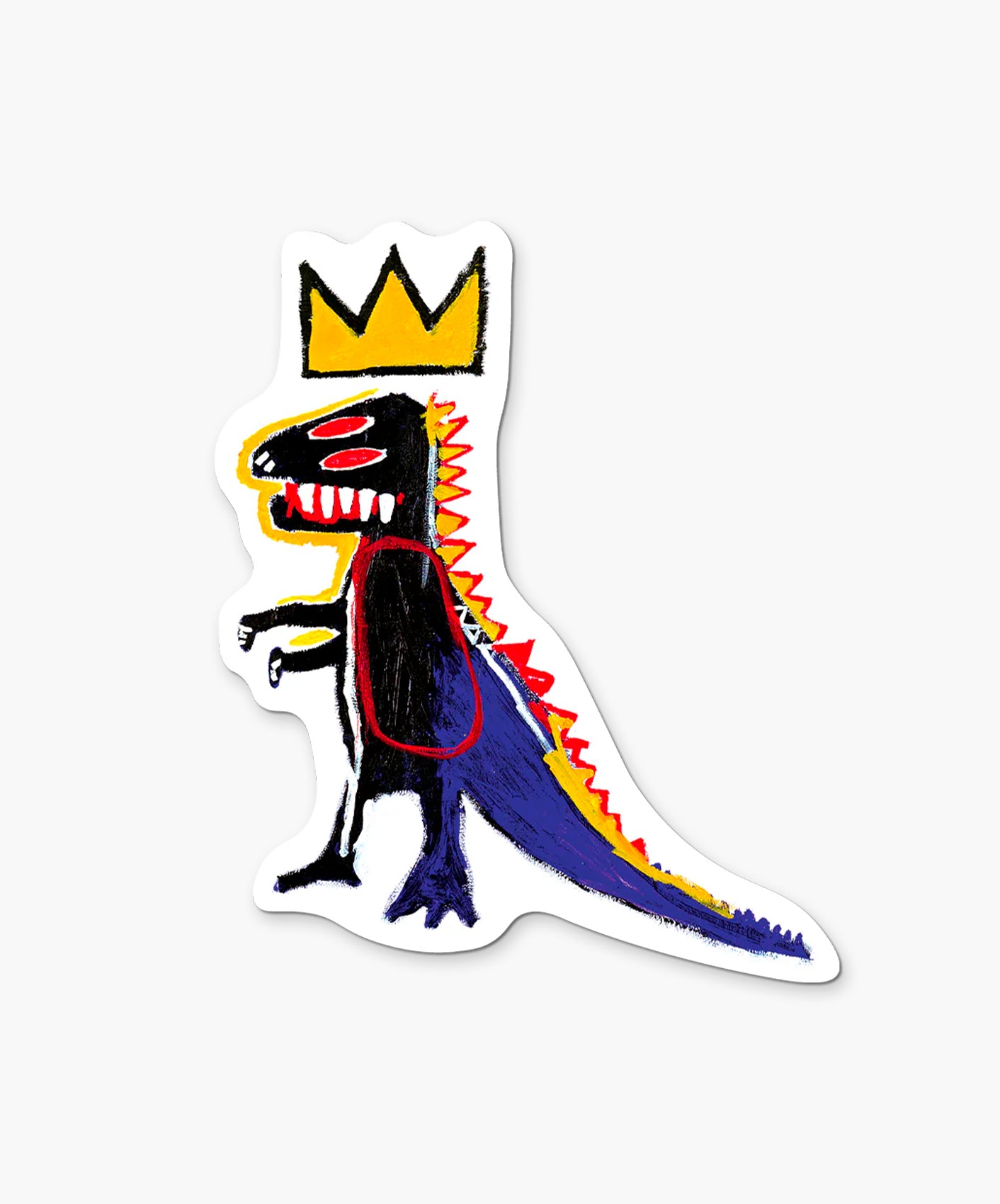STICKER - PEZ (BY BASQUIAT)