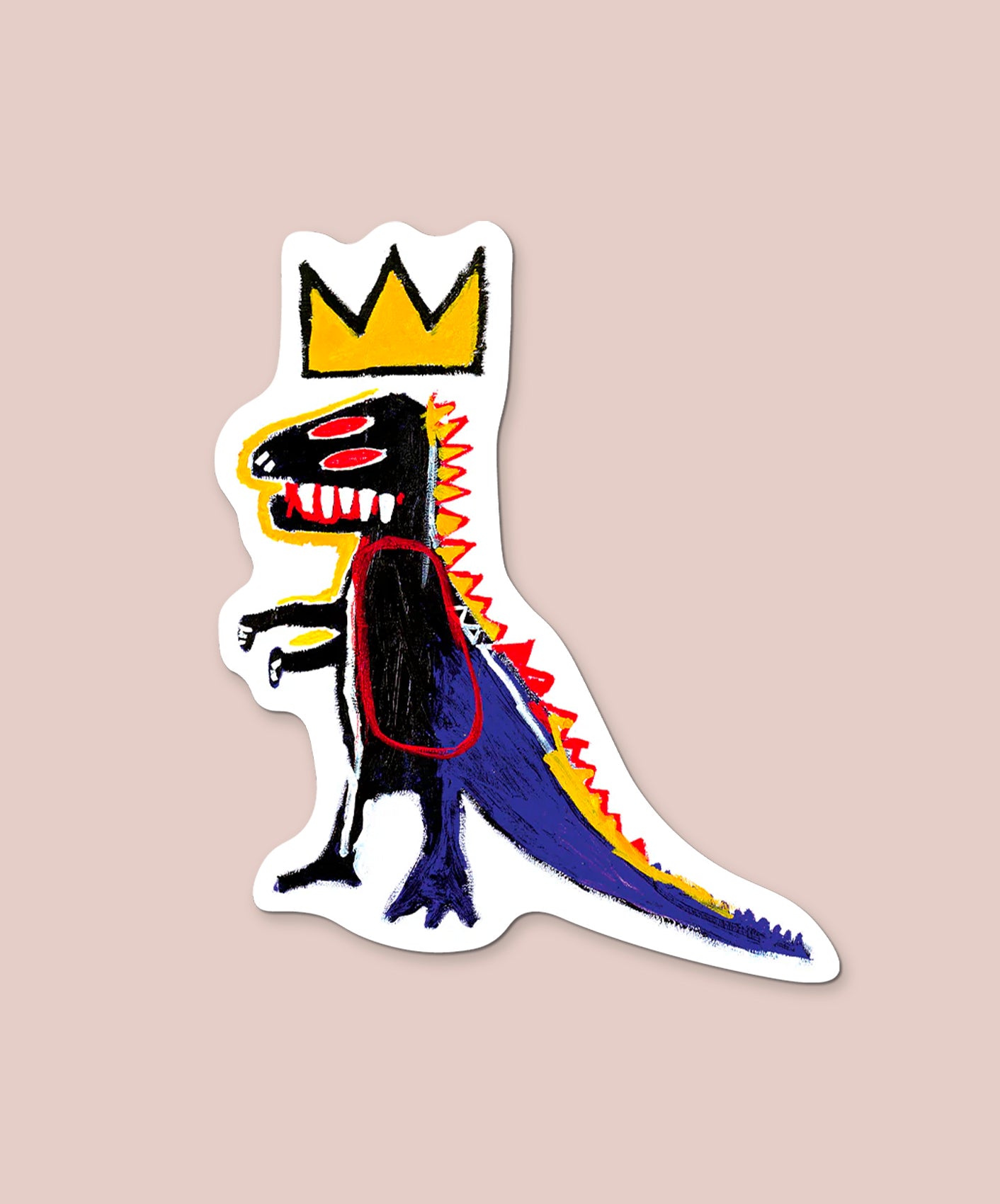 STICKER - PEZ (BY BASQUIAT)