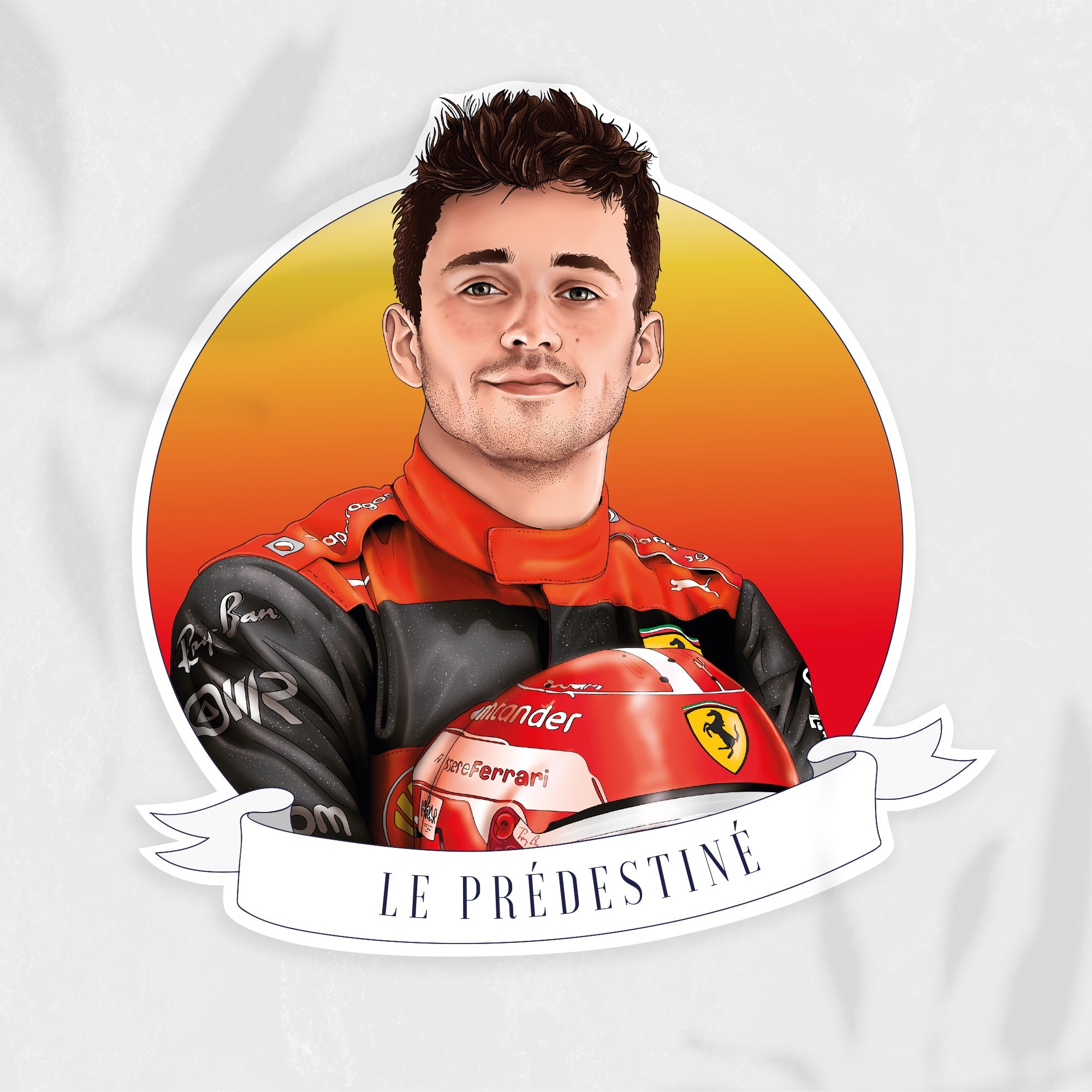 STICKER - LE PRÉDESTINÉ