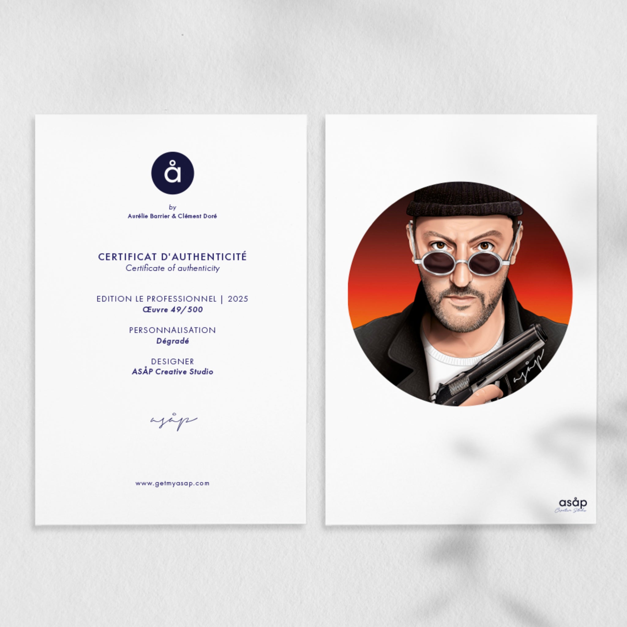 LE PROFESSIONNEL