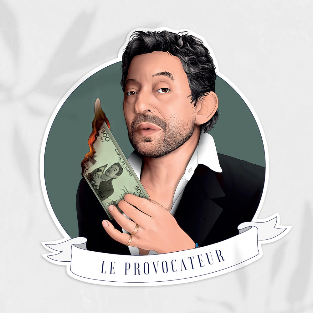 STICKER - LE PROVOCATEUR