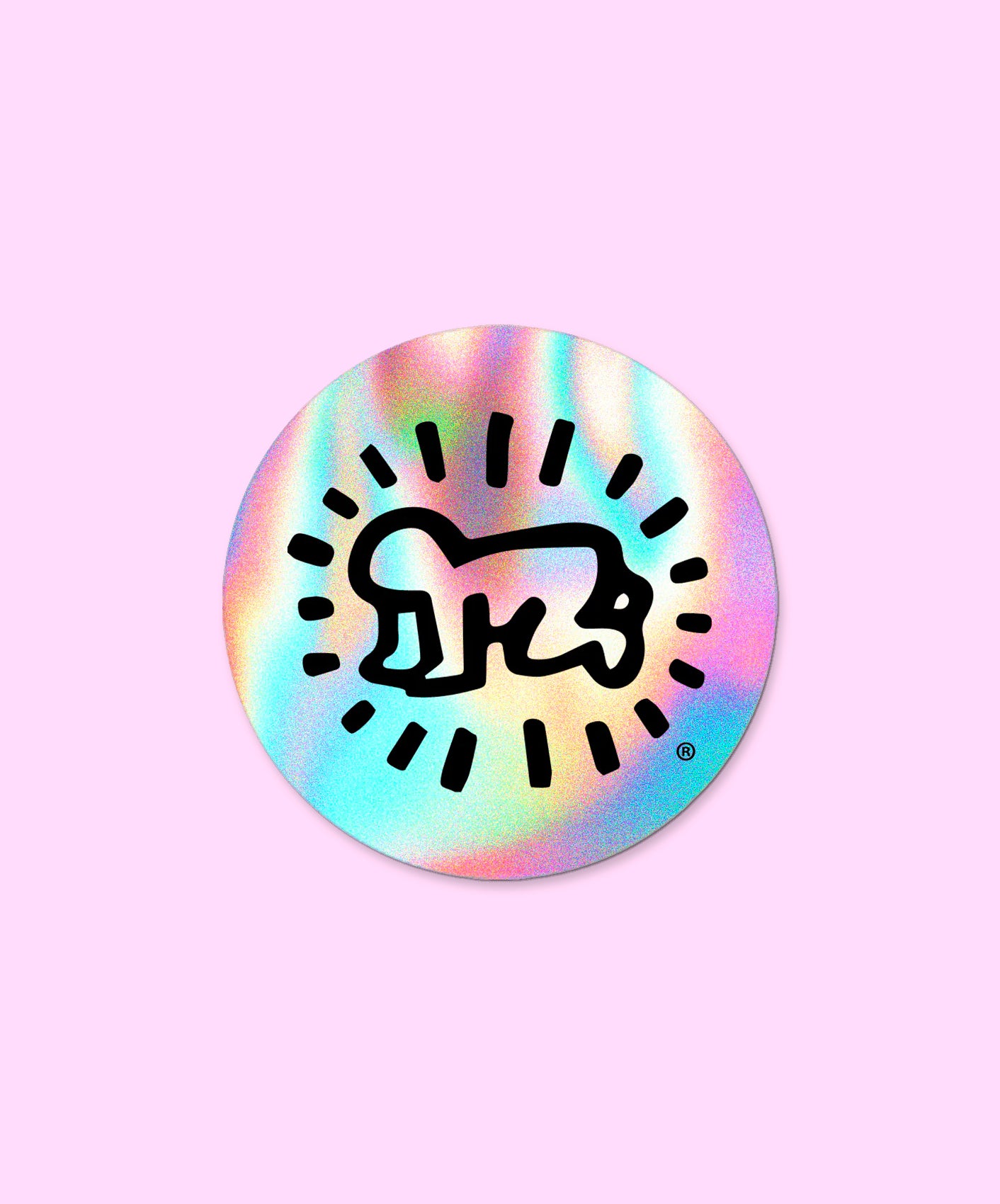 STICKER - RADIANT BABY (BY KEITH HARING)