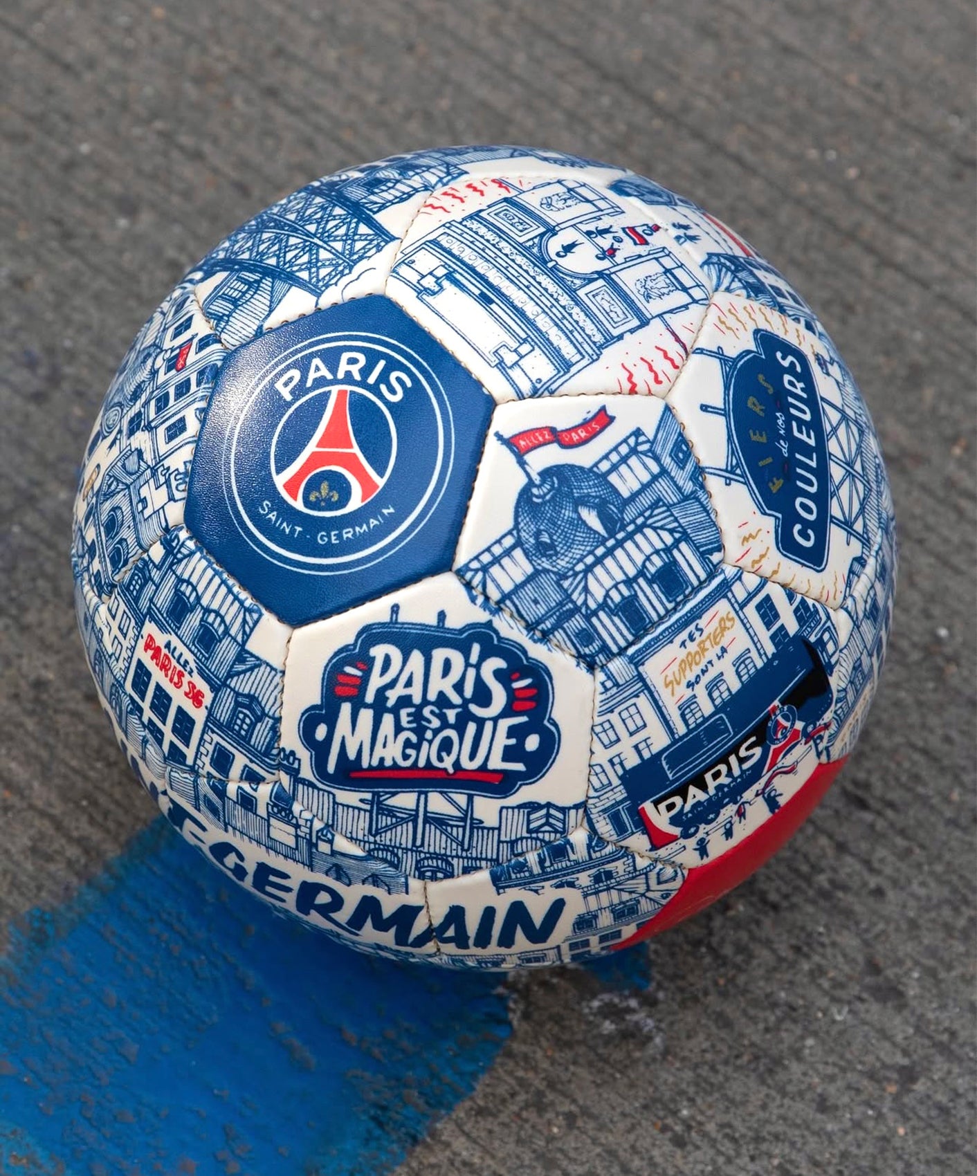 FOOT - PSG X DOCTEUR PAPER