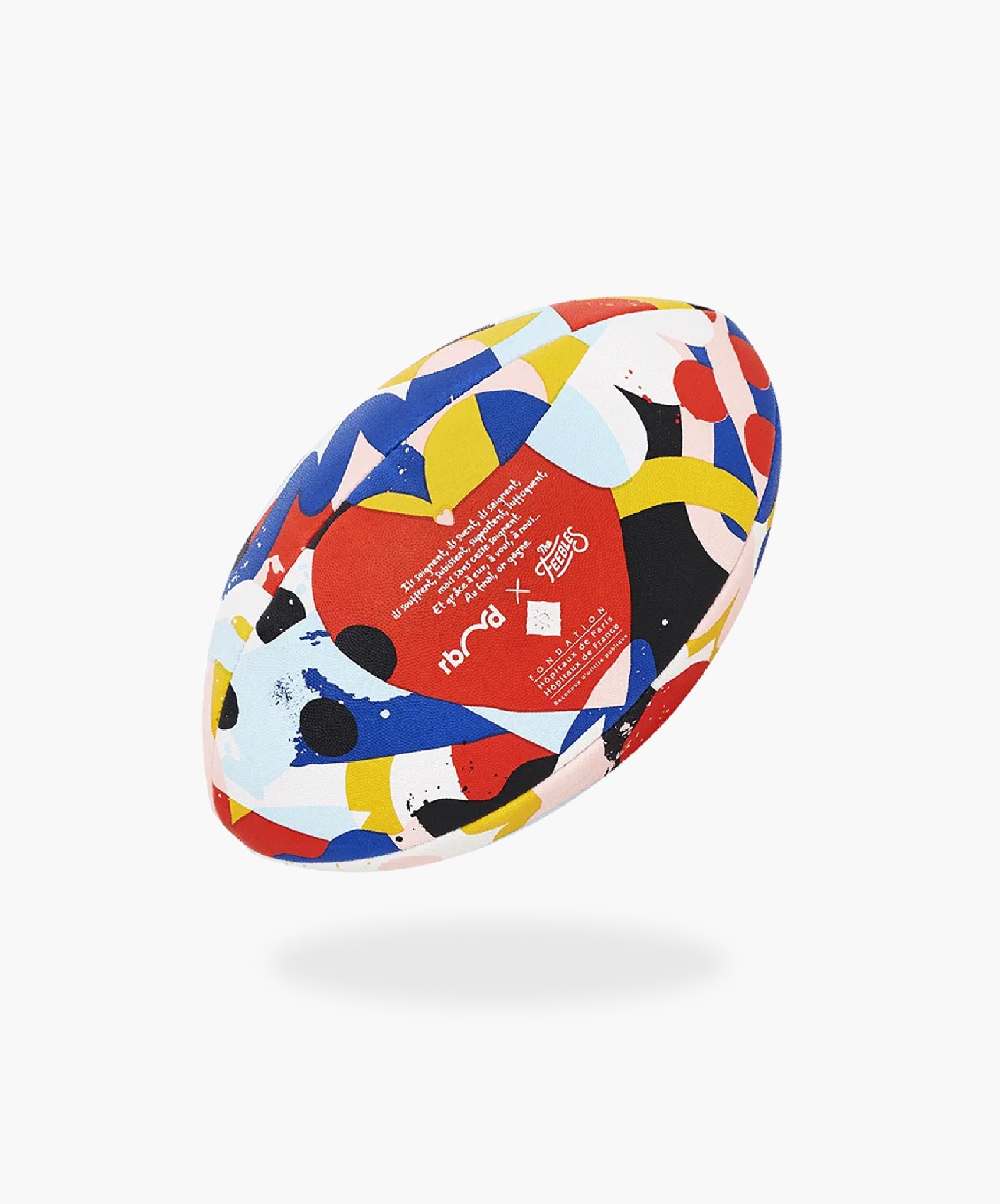 RUGBY - THE FEEBLES X FONDATION DES HOPITAUX
