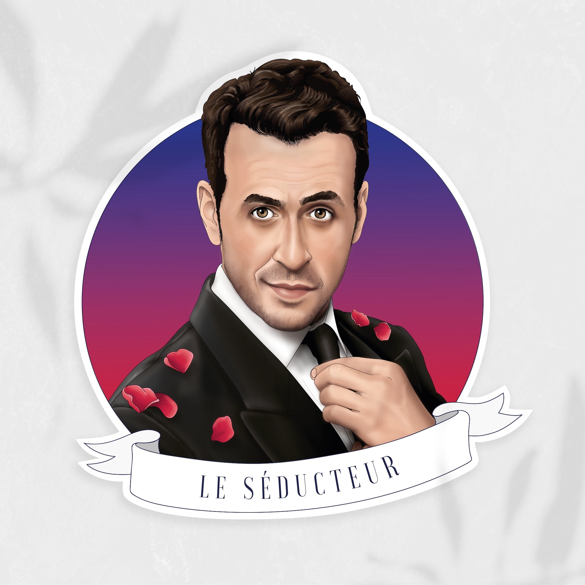 STICKER - LE SÉDUCTEUR