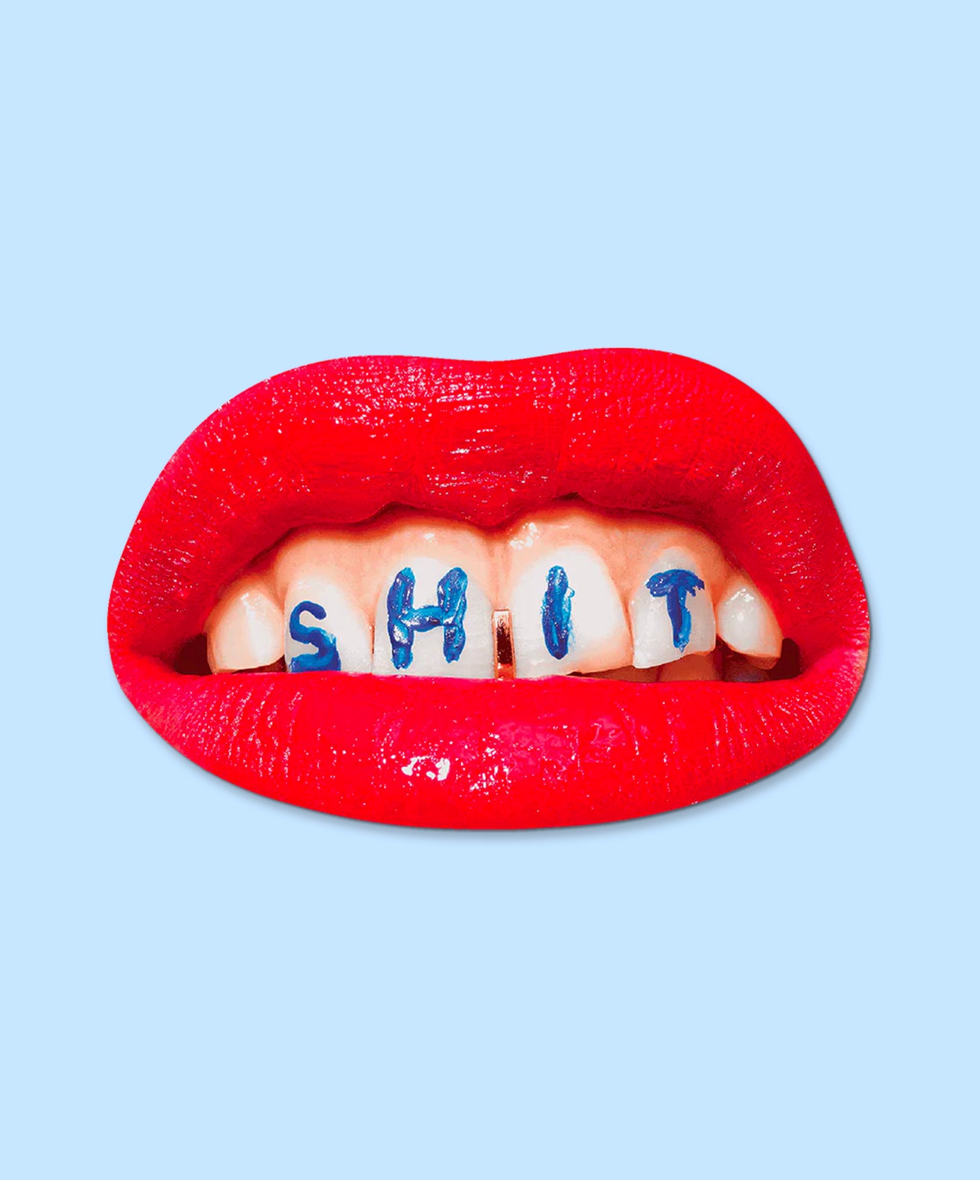 STICKER XL - SHIT