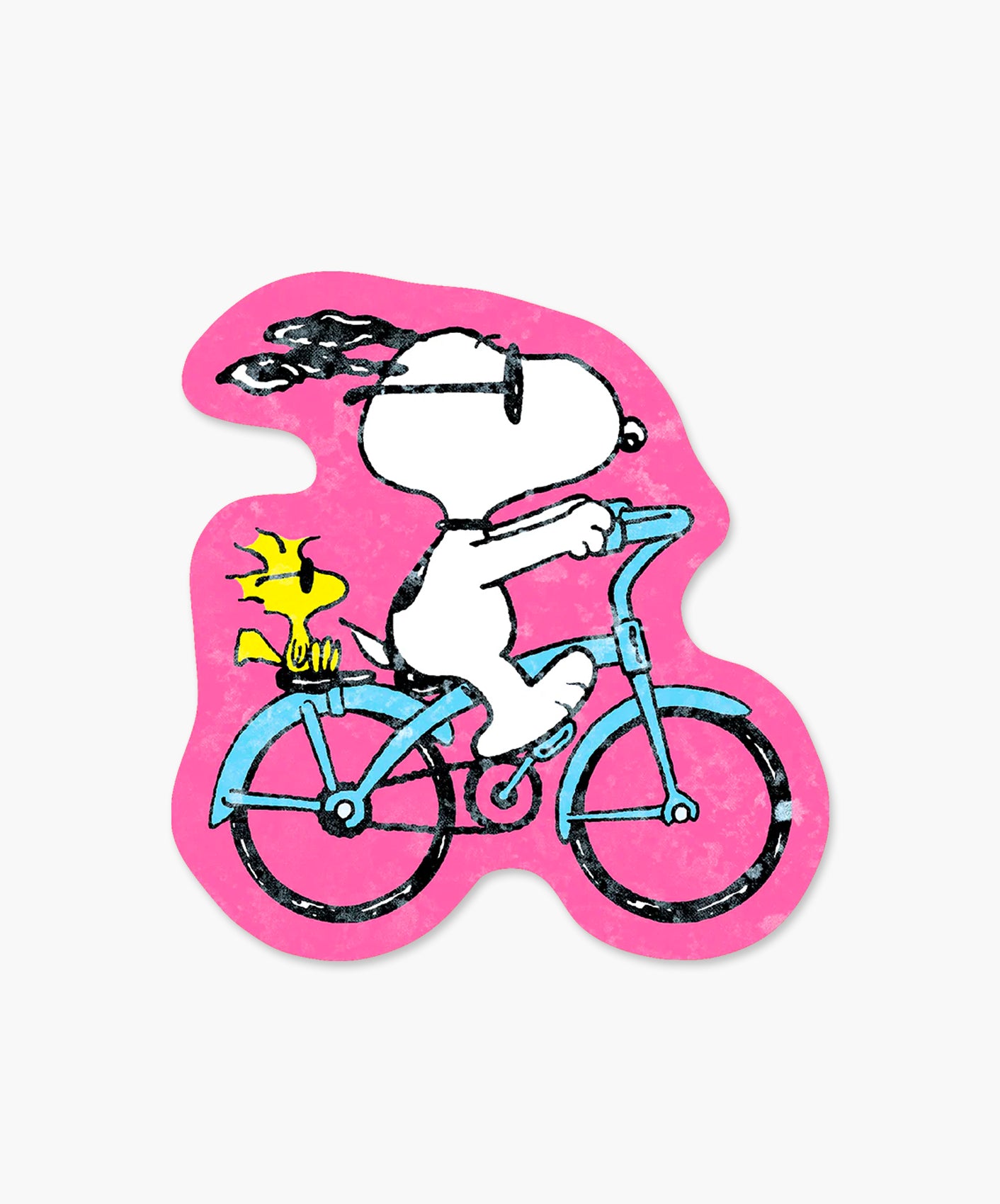 STICKER - BIKING BUDS SNOOPY
