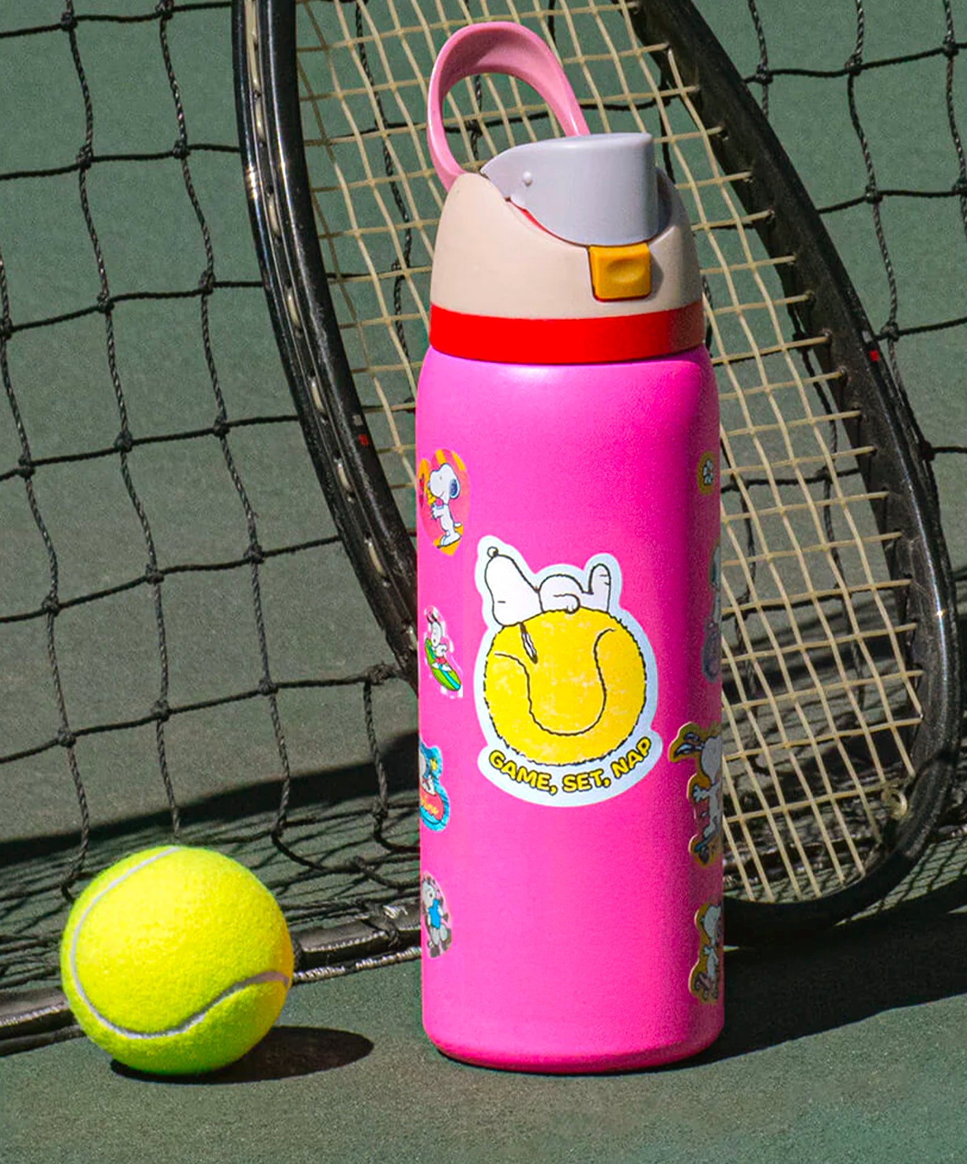 STICKER - SNOOPY TENNIS