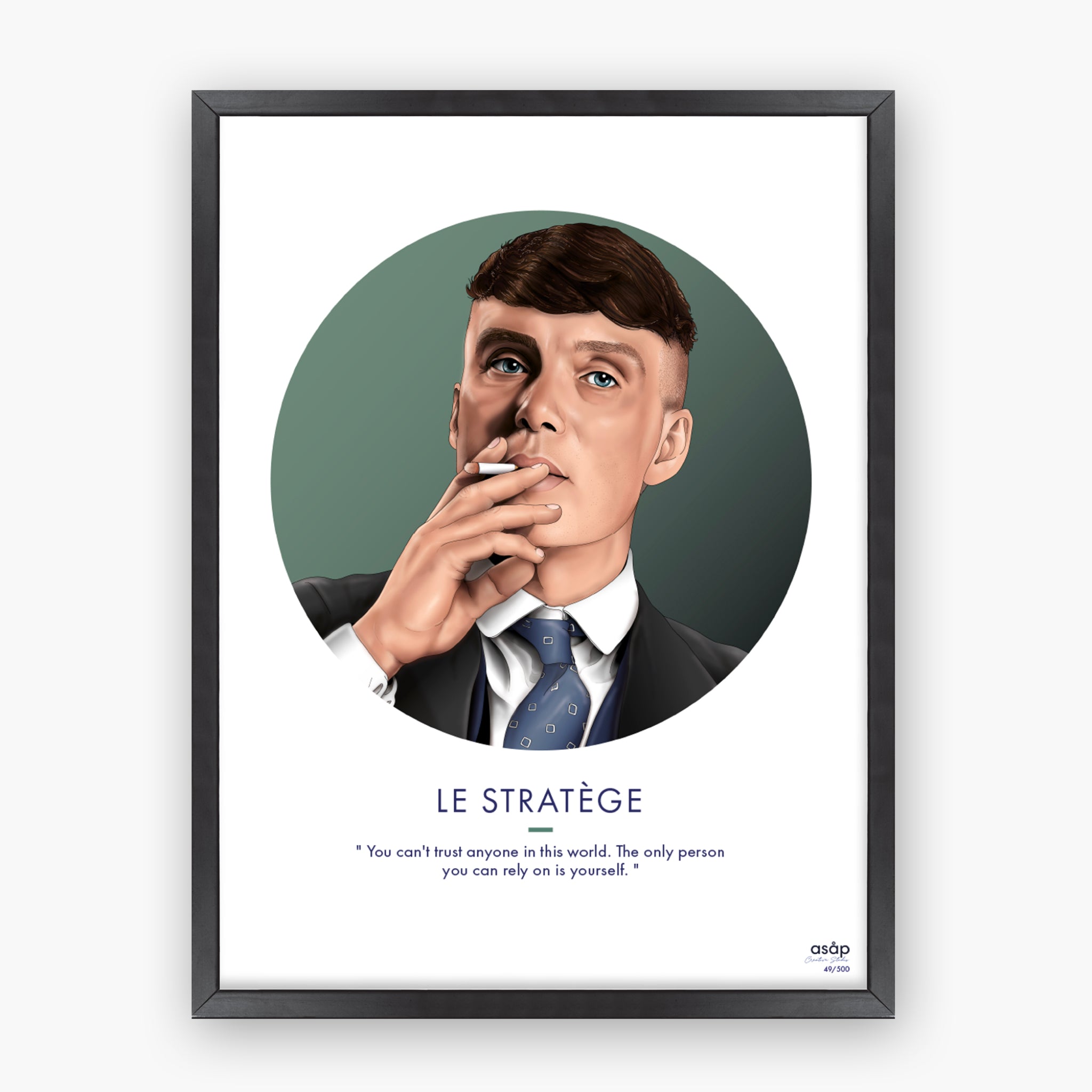 LE STRATÈGE