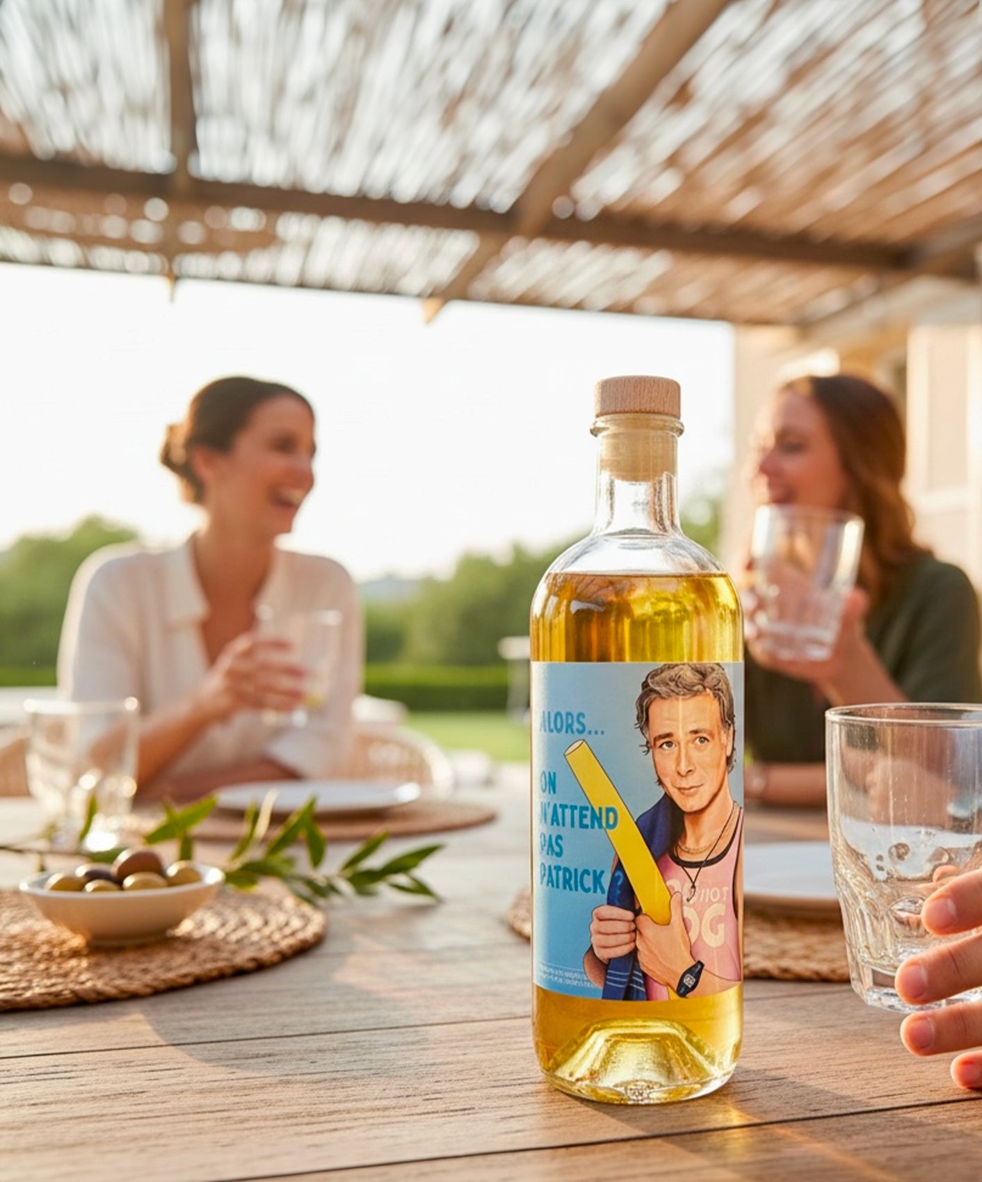 BOUTEILLE PASTIS - LE VACANCIER