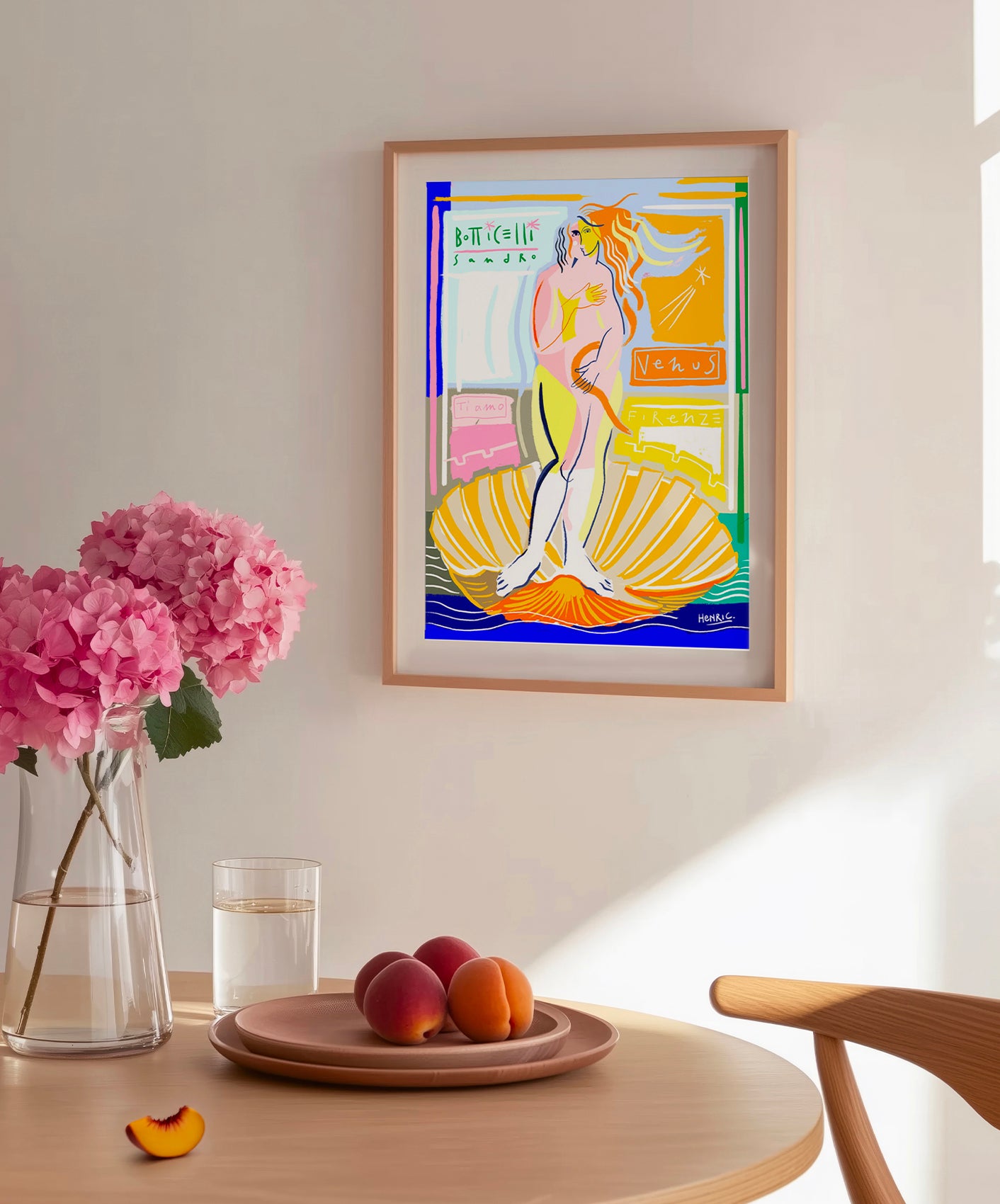VENUS - ENCADRÉE 40X50CM