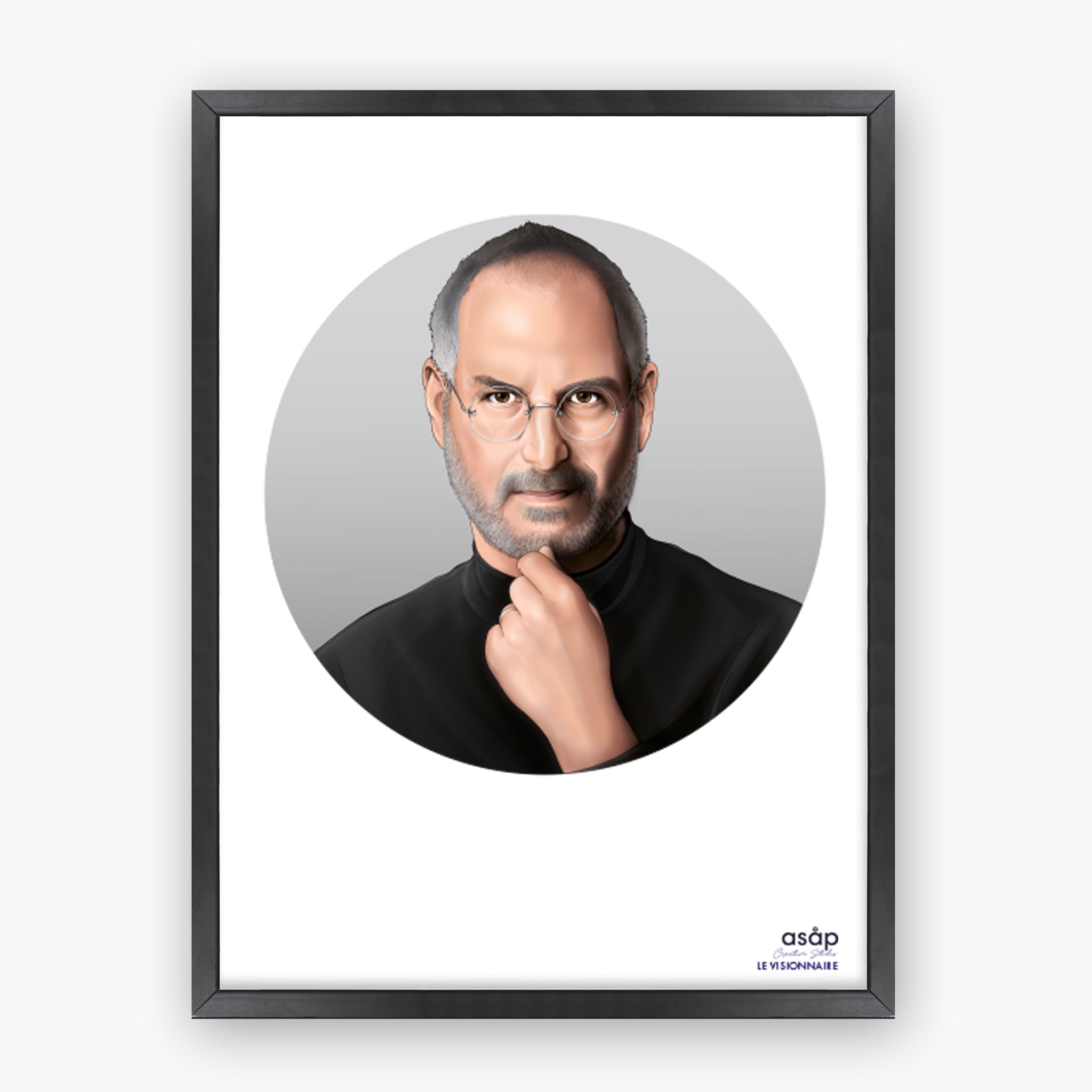 CARTE A5 - LE VISIONNAIRE