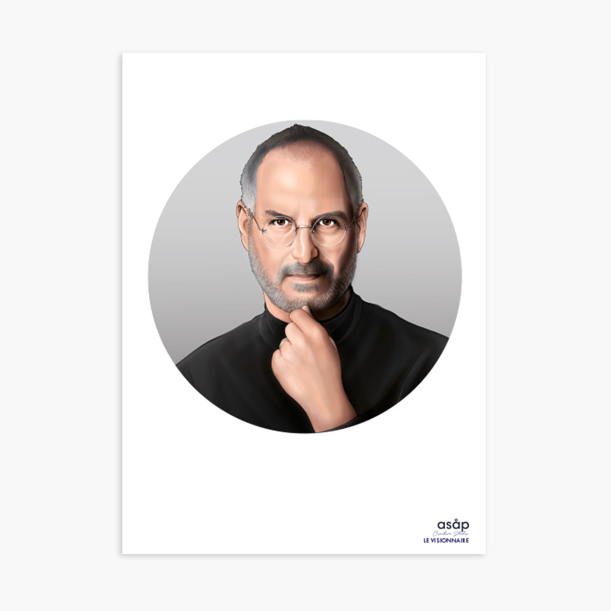 CARTE A5 - LE VISIONNAIRE
