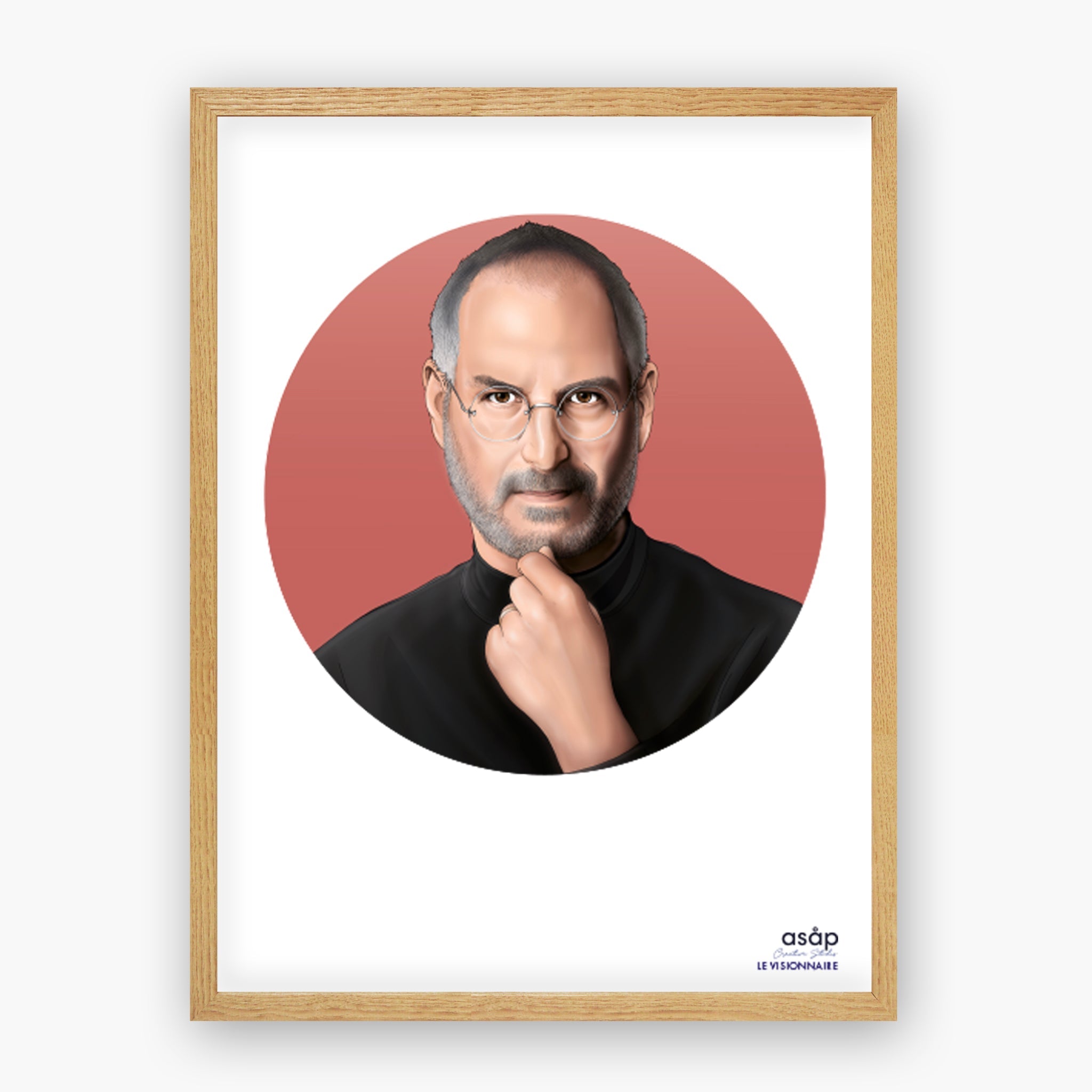 CARTE A5 - LE VISIONNAIRE