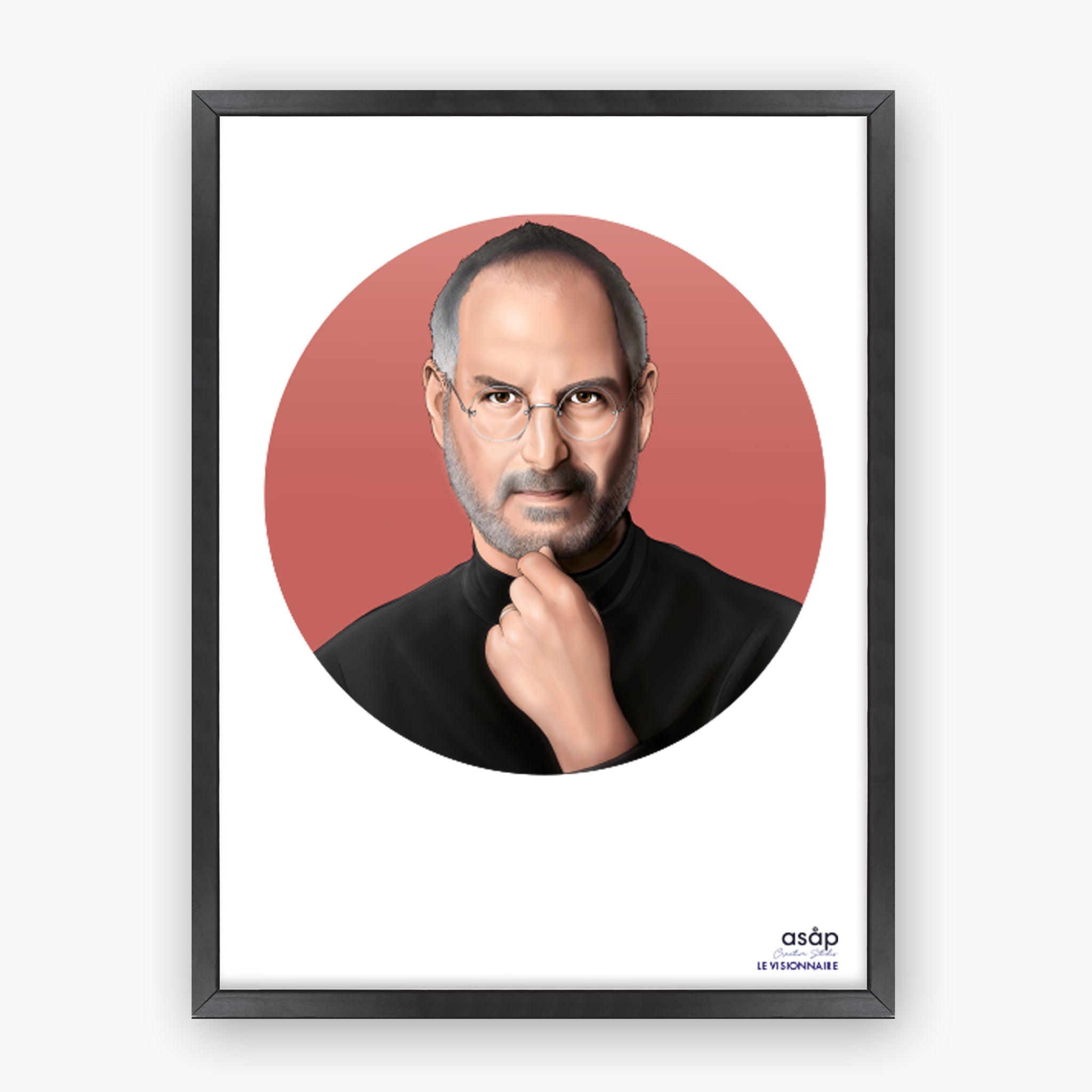 CARTE A5 - LE VISIONNAIRE