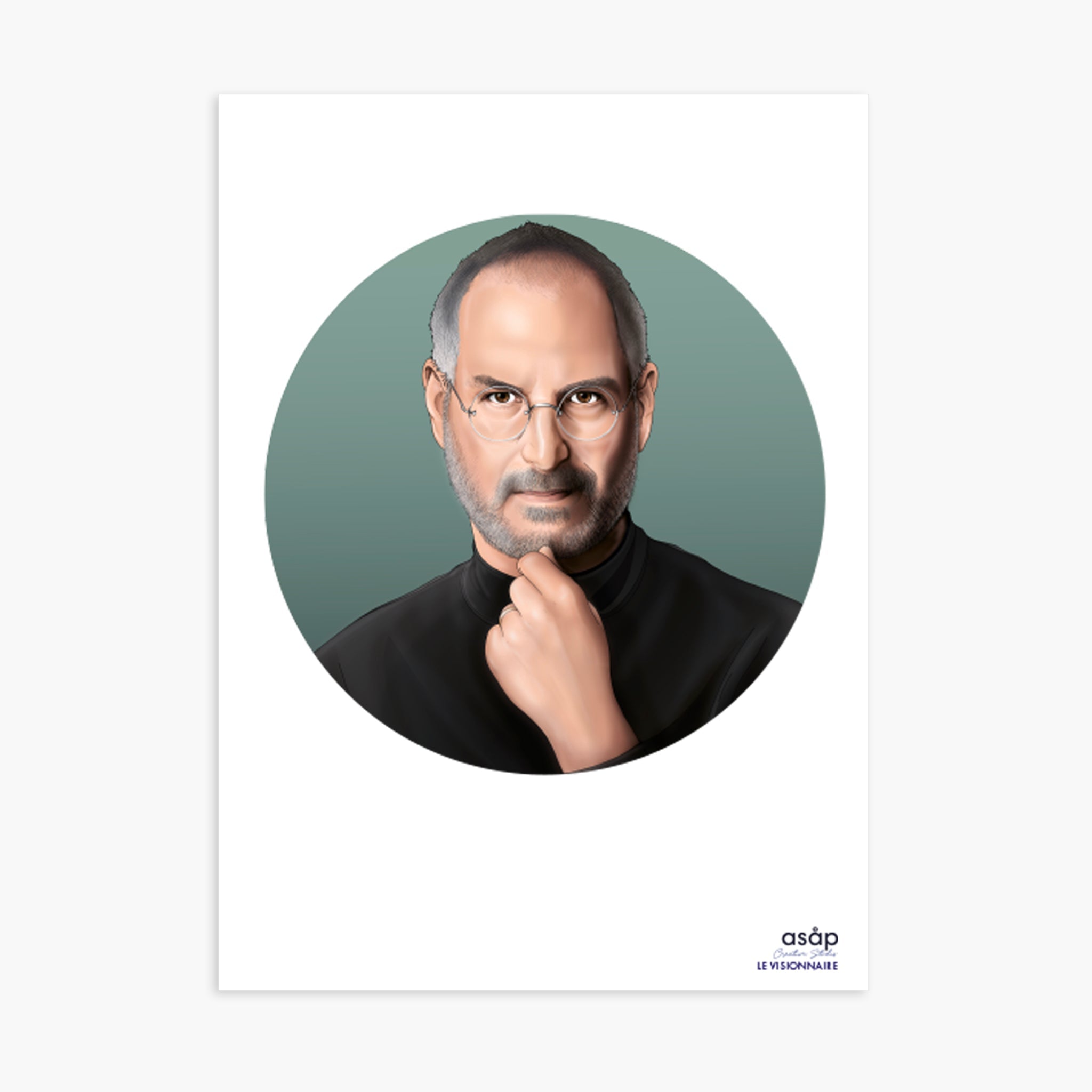 CARTE A5 - LE VISIONNAIRE