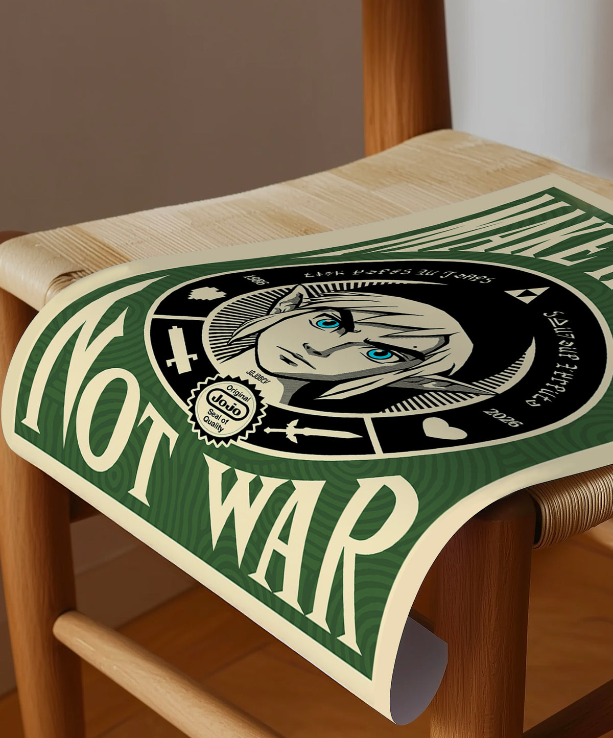 MAKE HEART NOT WAR - LINK EDITION