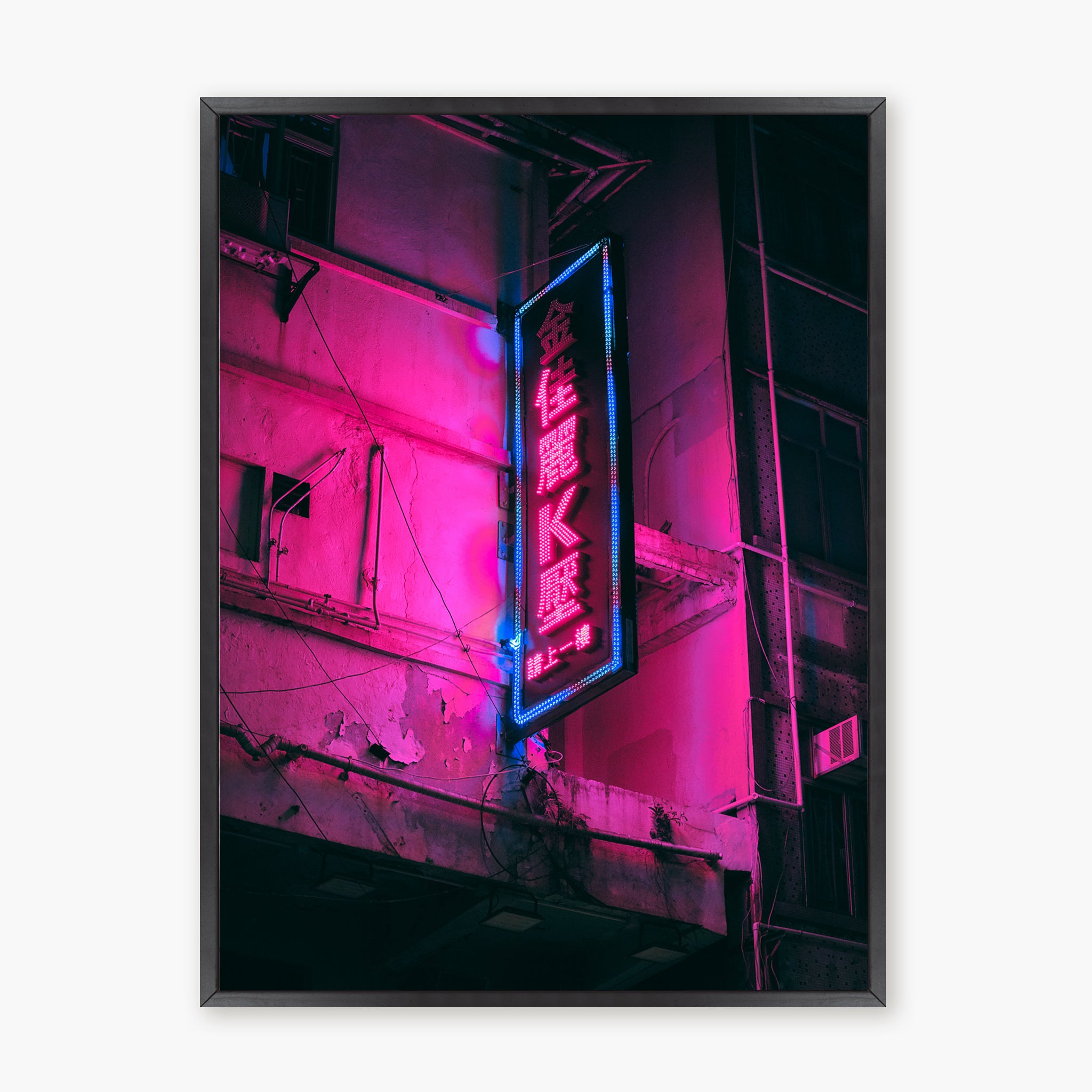 HONG KONG NEON N.2