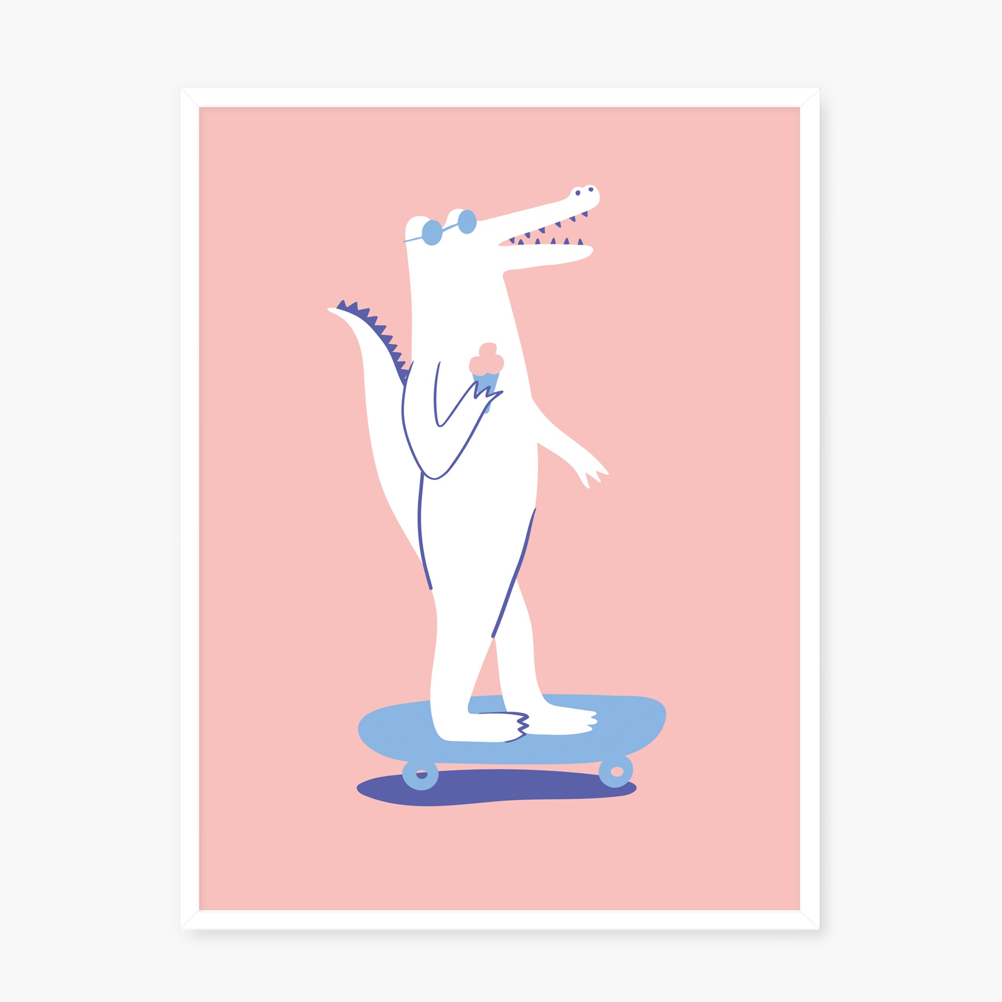 LE CROCO EN SKATE