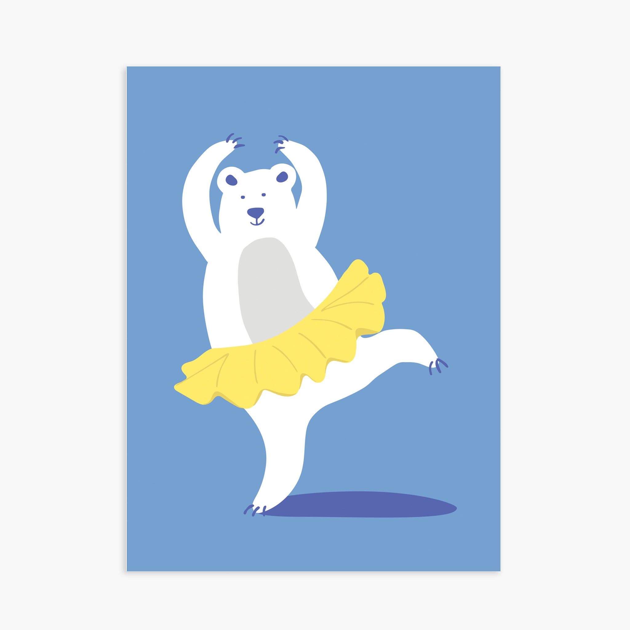 L'OURS EN TUTU