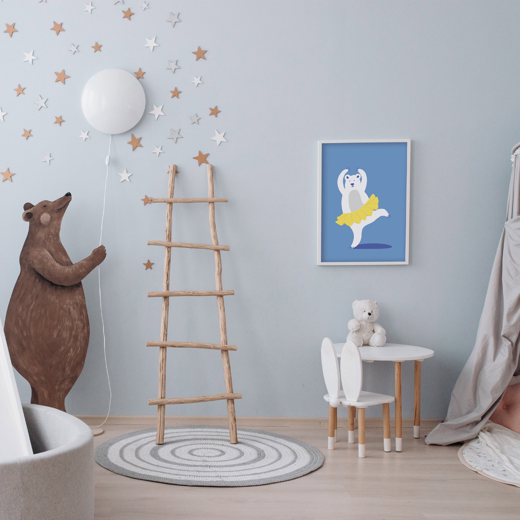 L'OURS EN TUTU