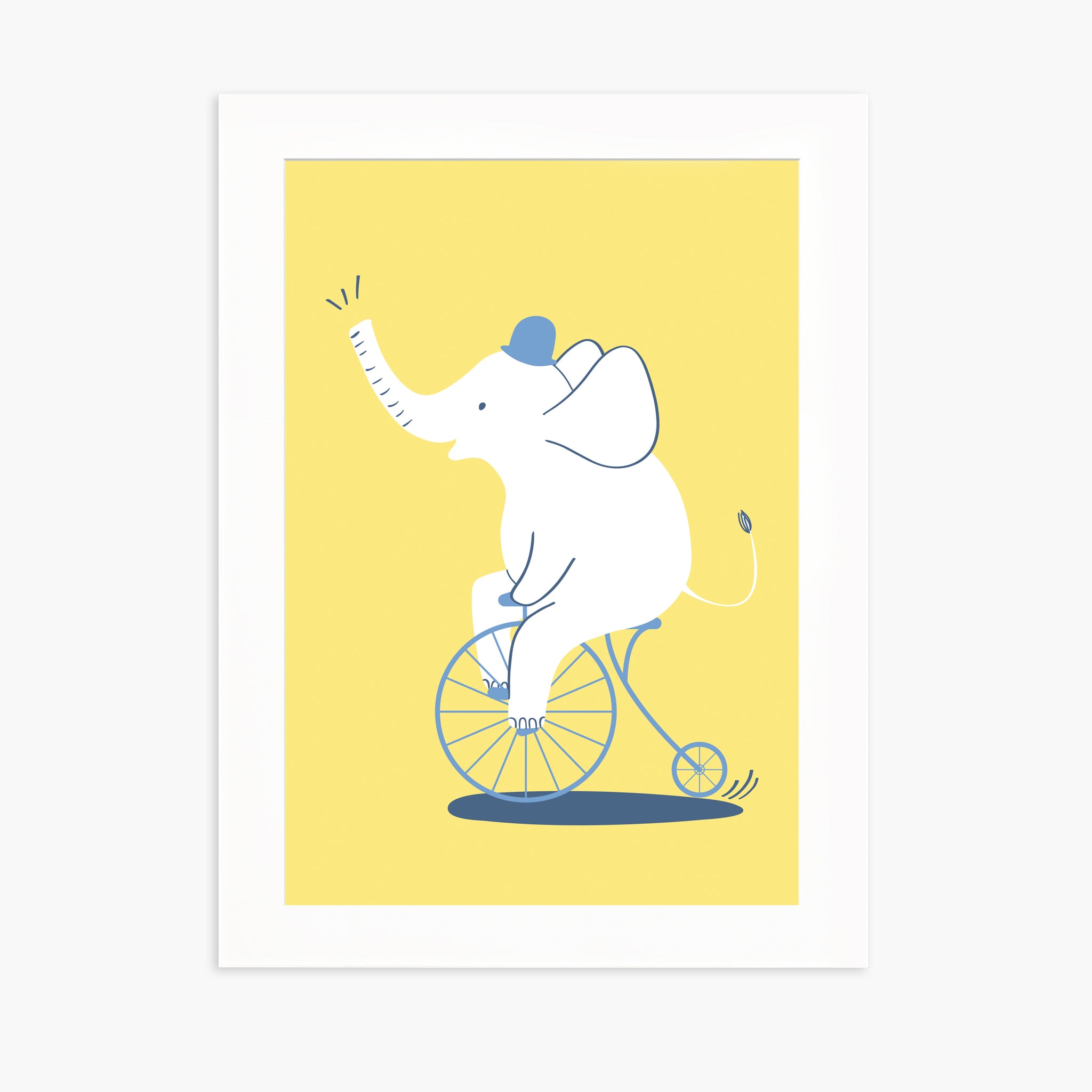 L'ELEPHANT A VELO
