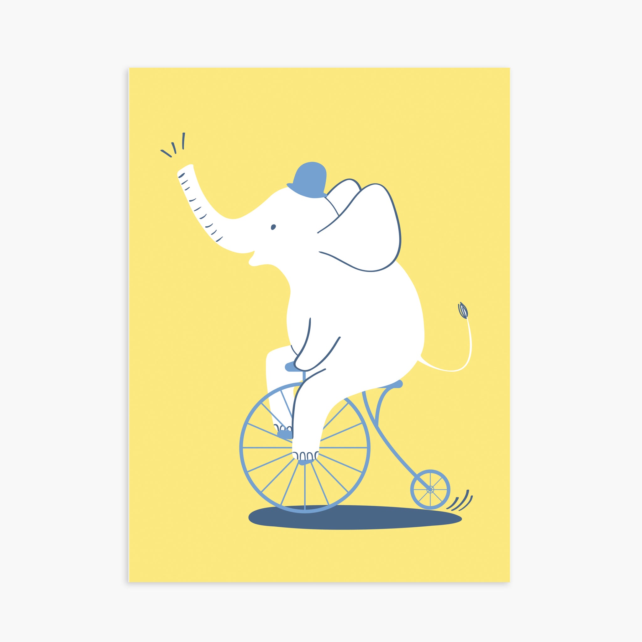 L'ELEPHANT A VELO