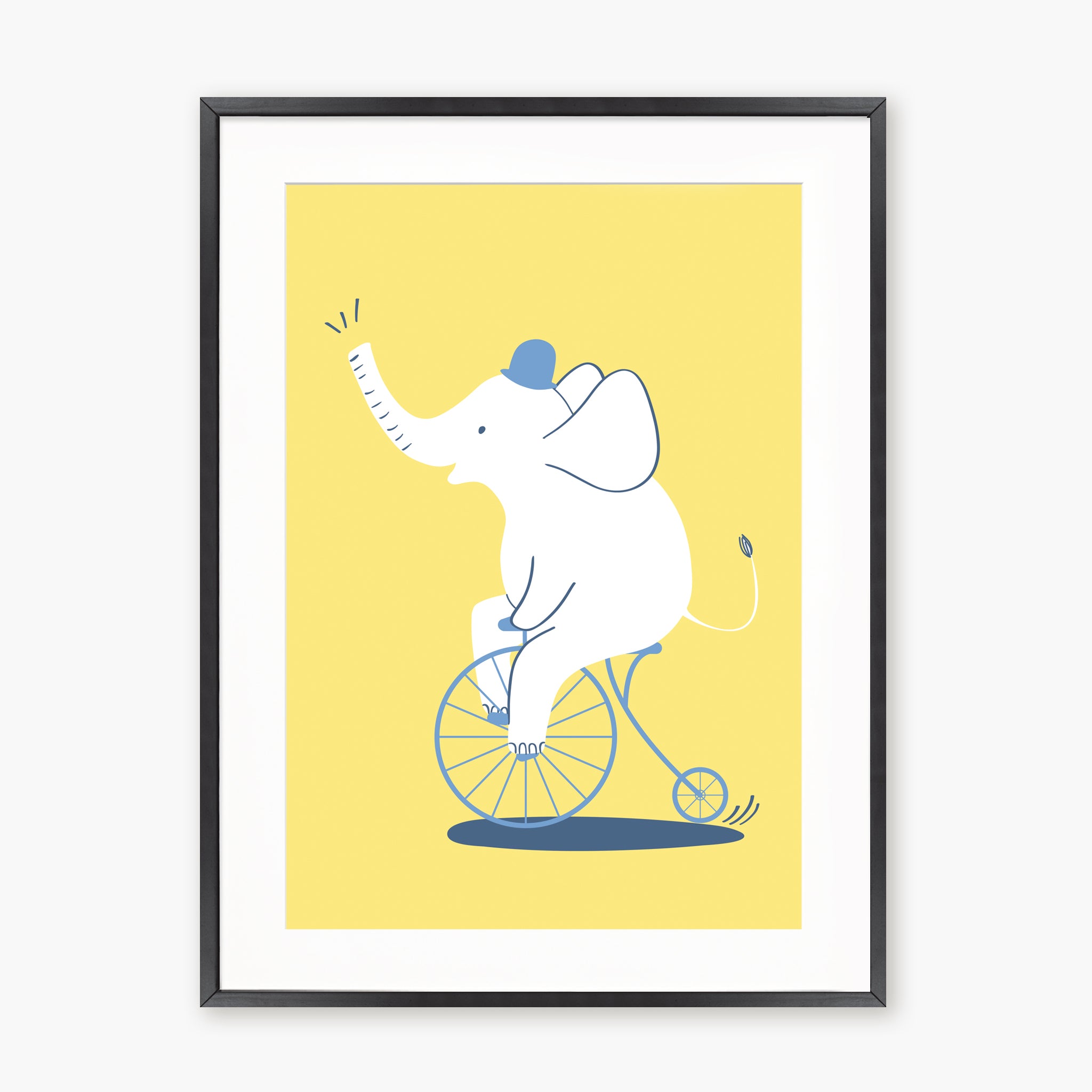 L'ELEPHANT A VELO