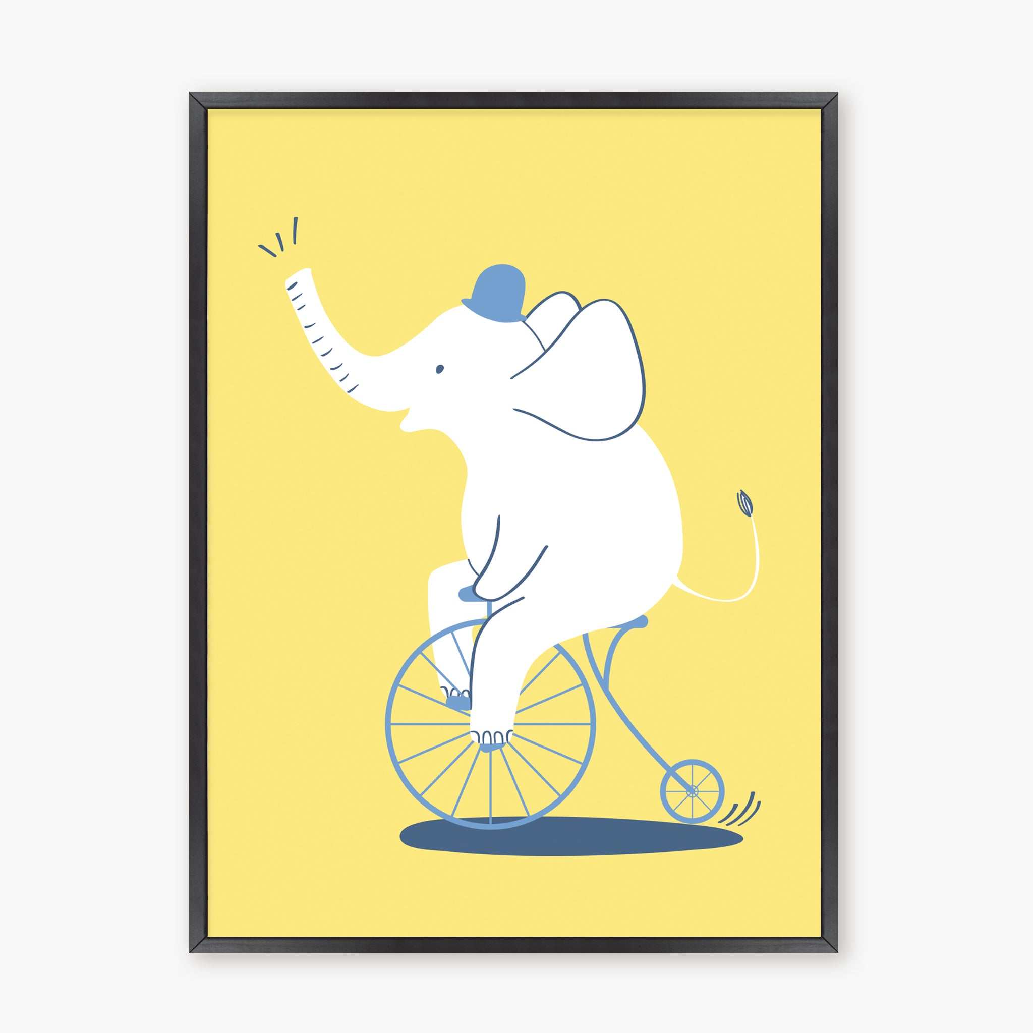 L'ELEPHANT A VELO