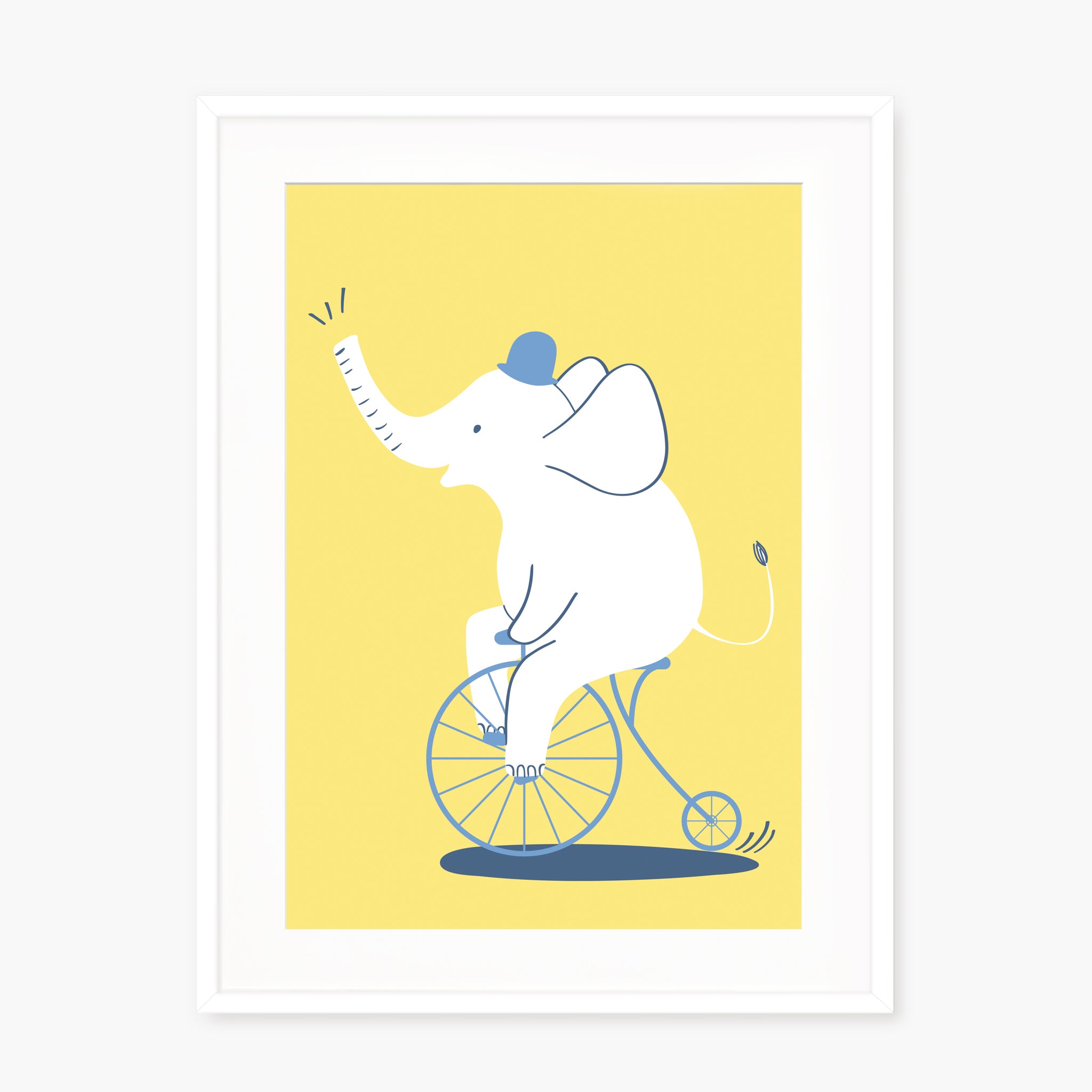 L'ELEPHANT A VELO