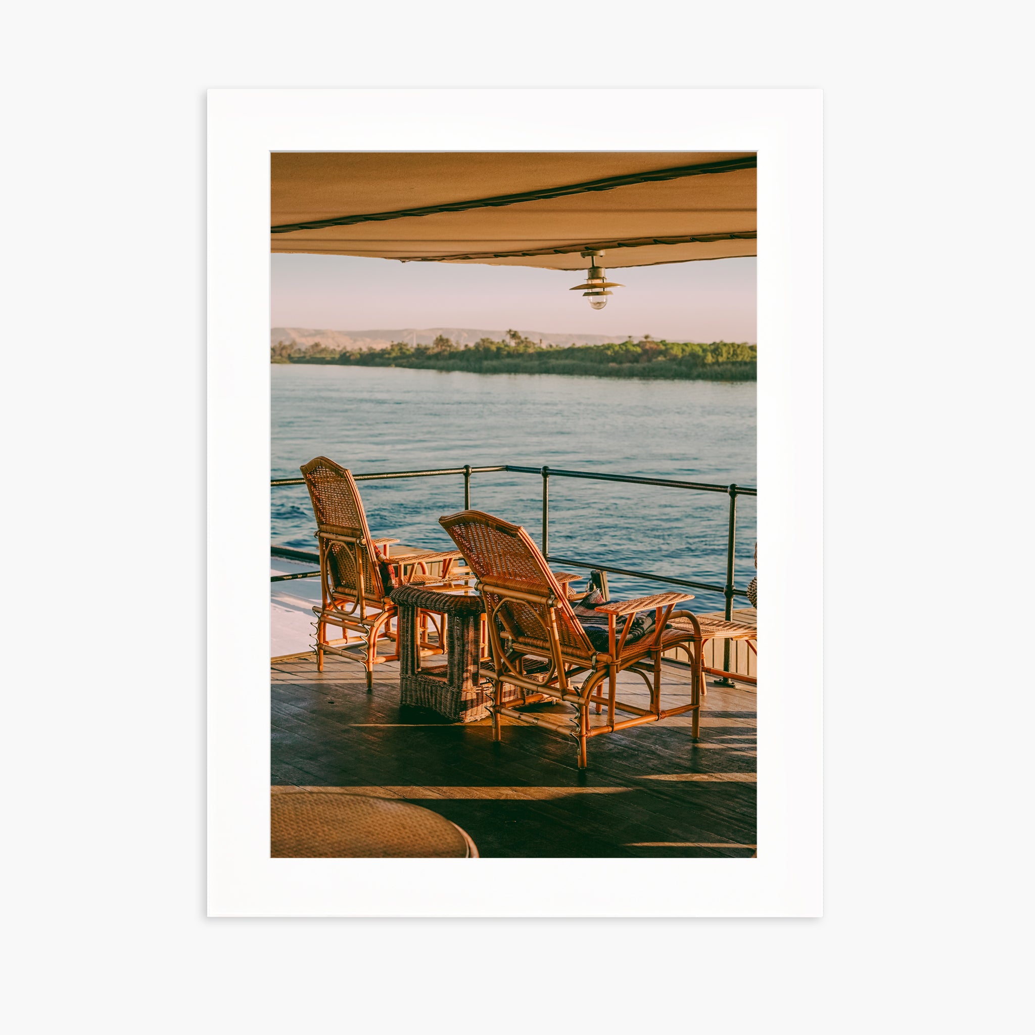TEA TIME ON THE NILE