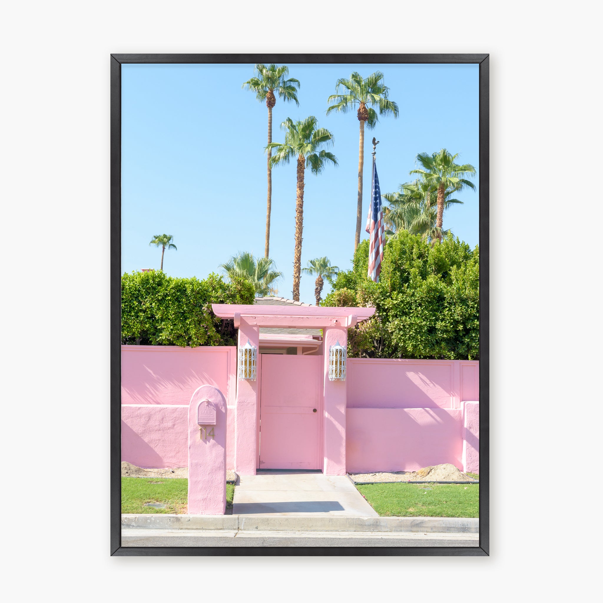 THE PINK HOUSE