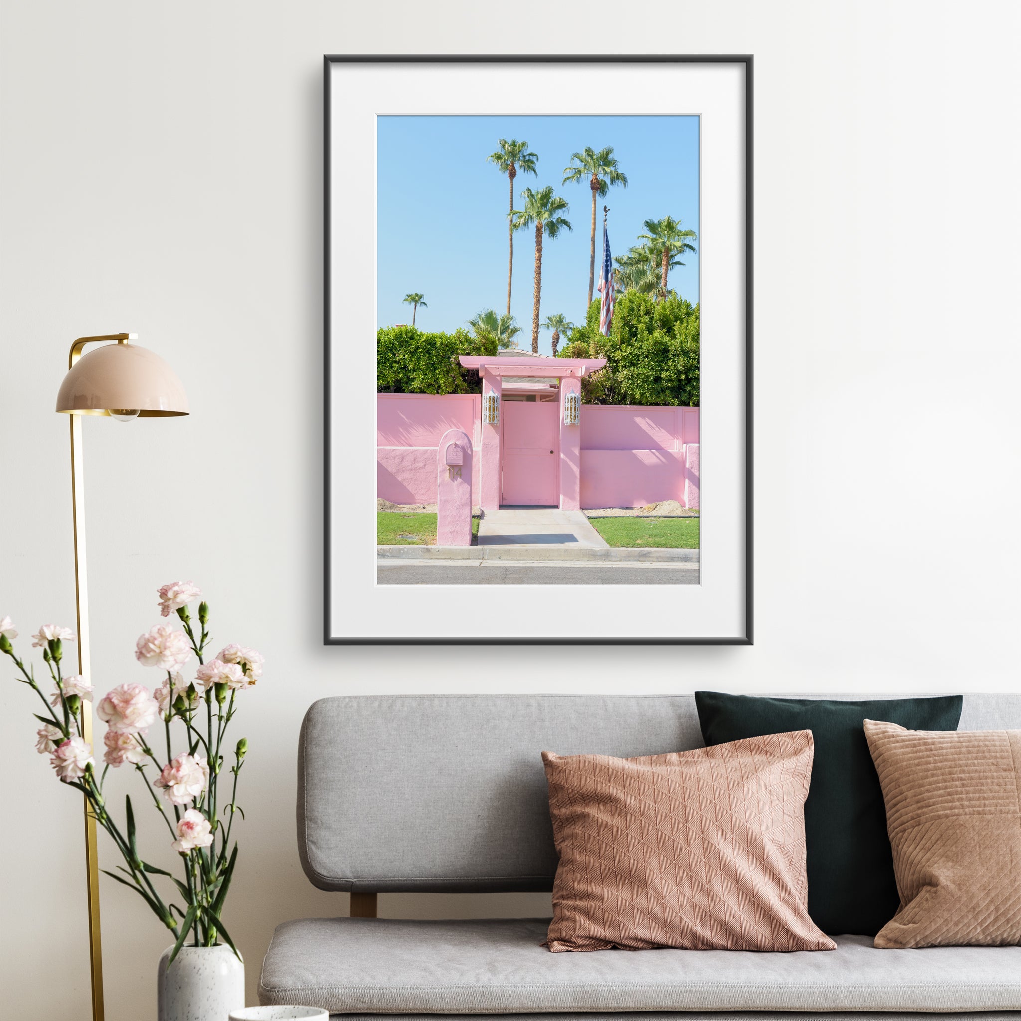 THE PINK HOUSE