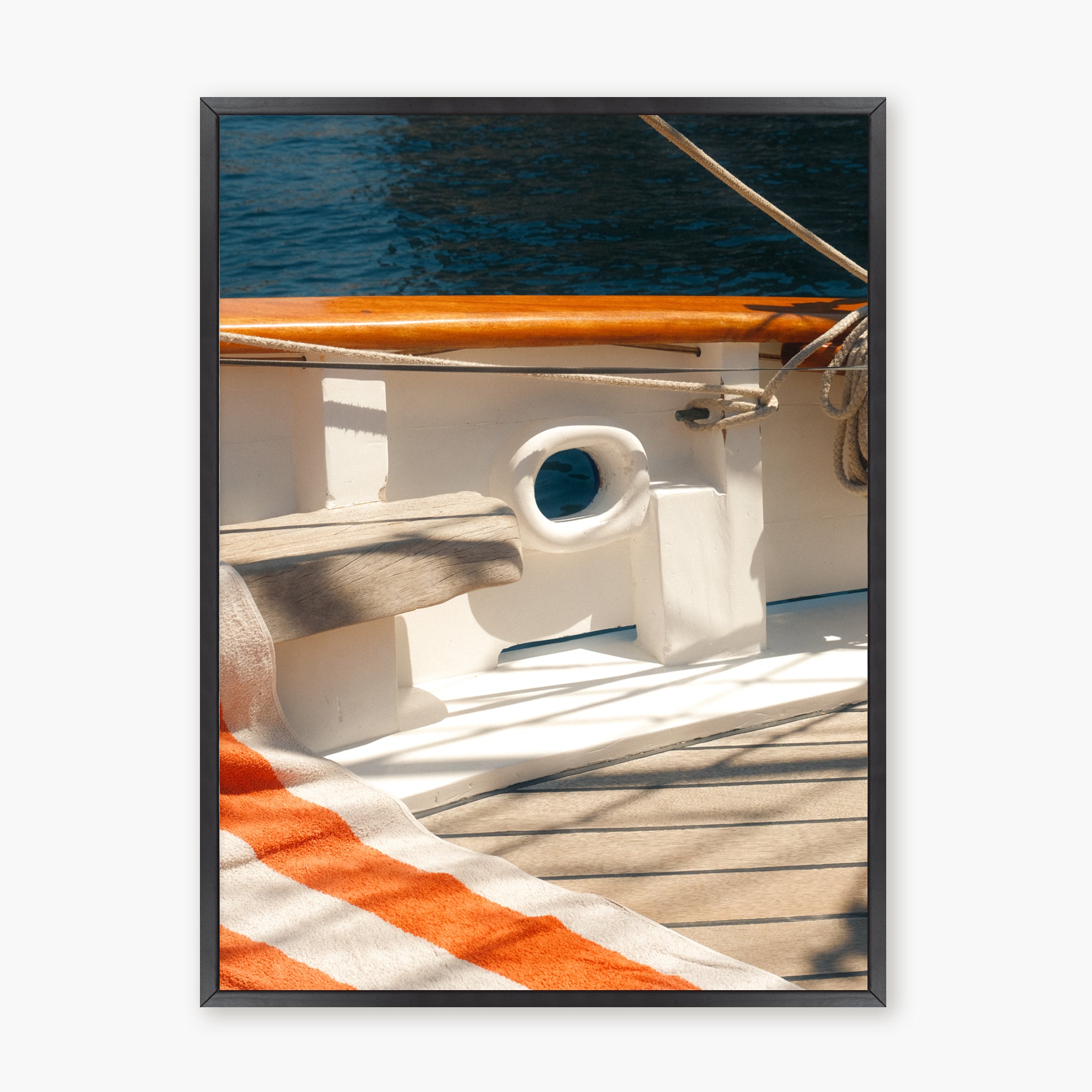 ECHAPPEE EN MER