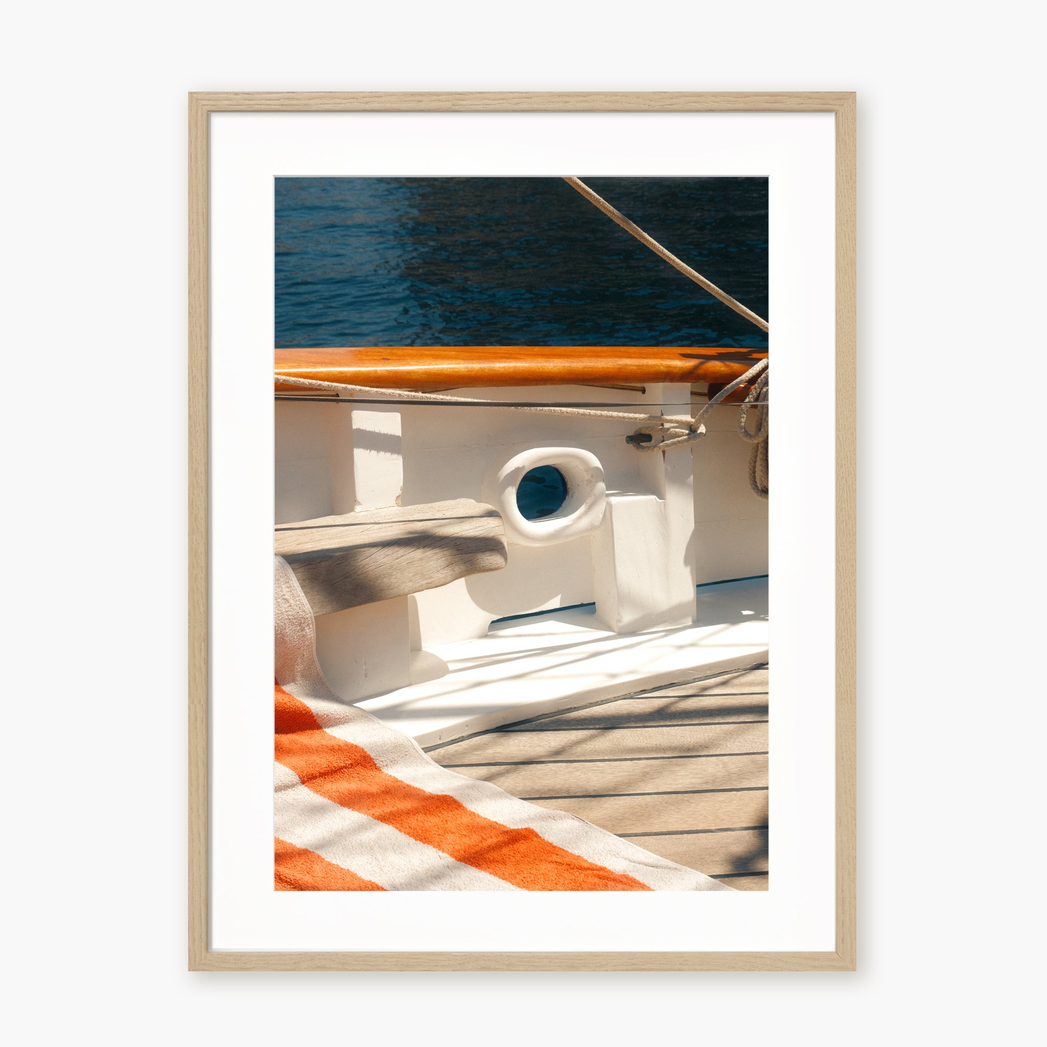 ECHAPPEE EN MER