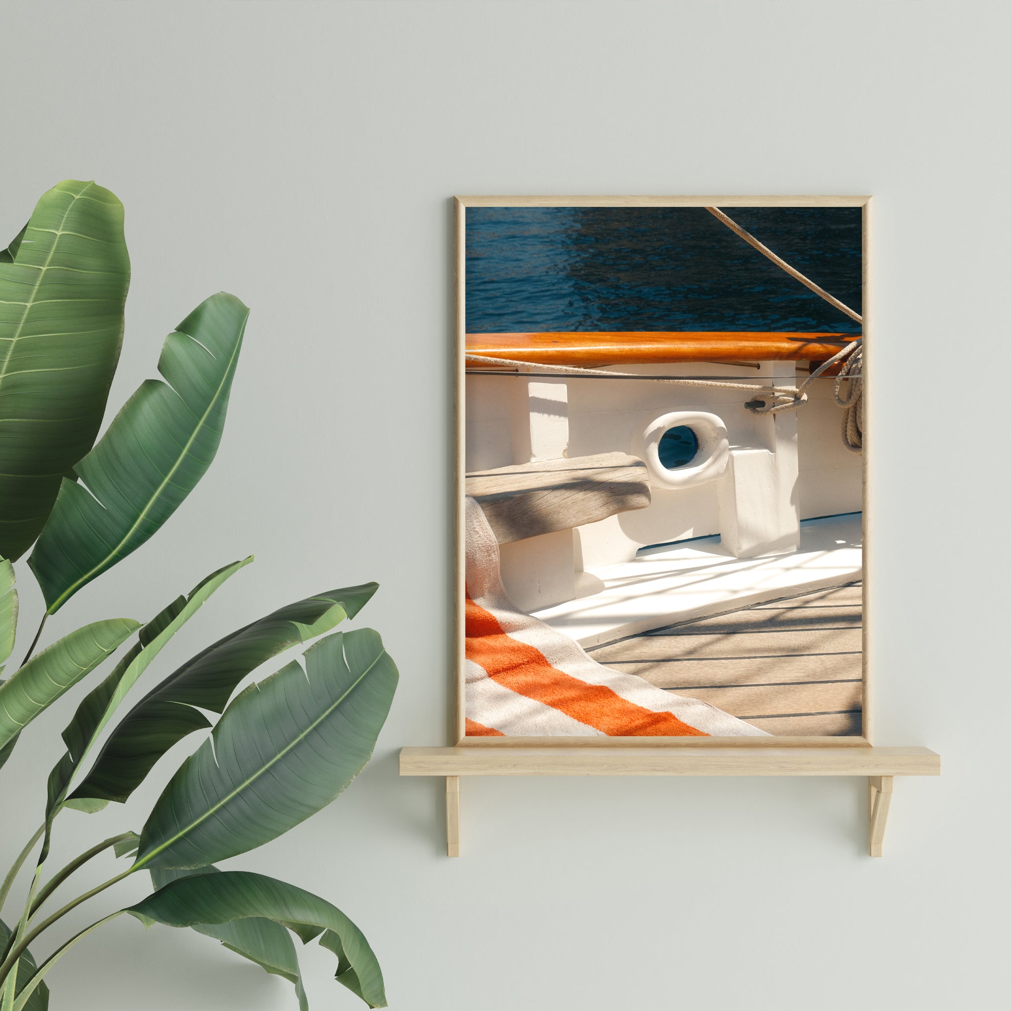 ECHAPPEE EN MER