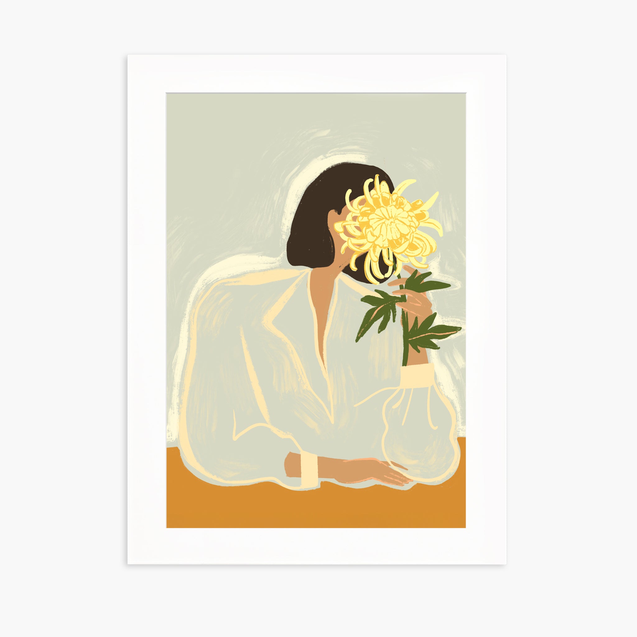 THE CRYSANTHEMUM