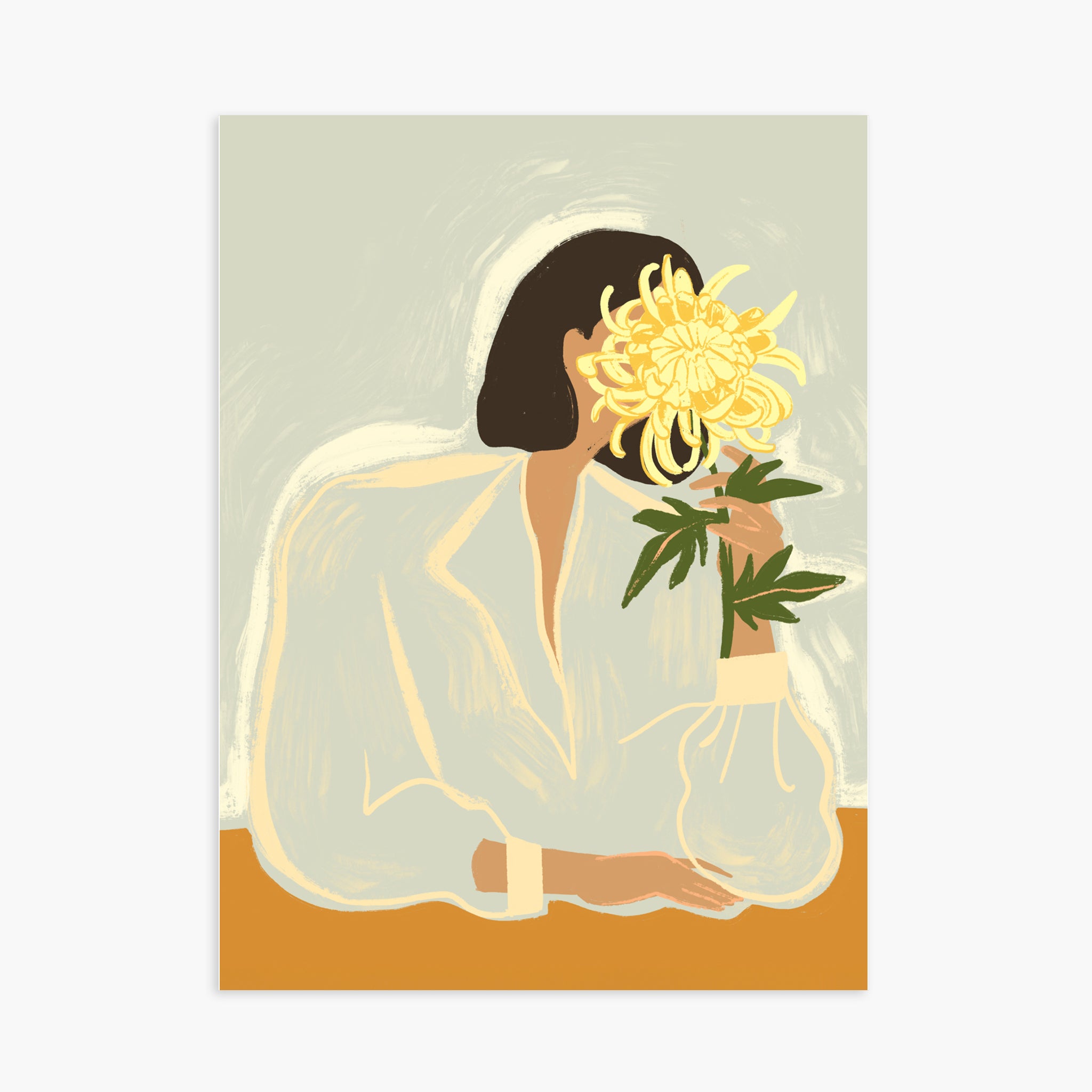 THE CRYSANTHEMUM