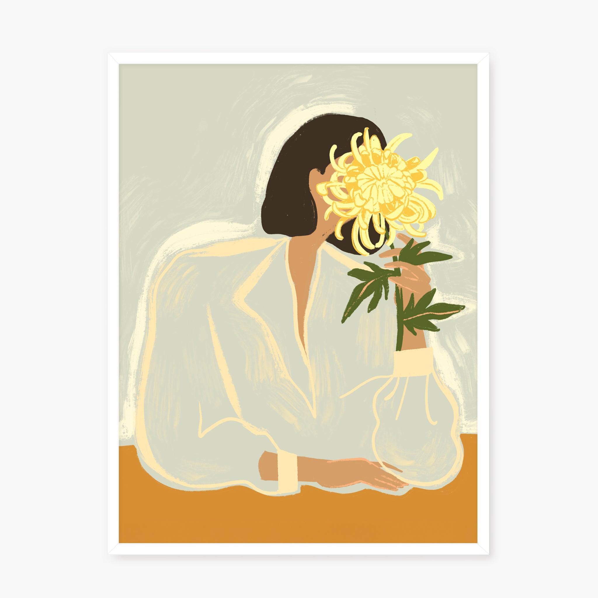 THE CRYSANTHEMUM