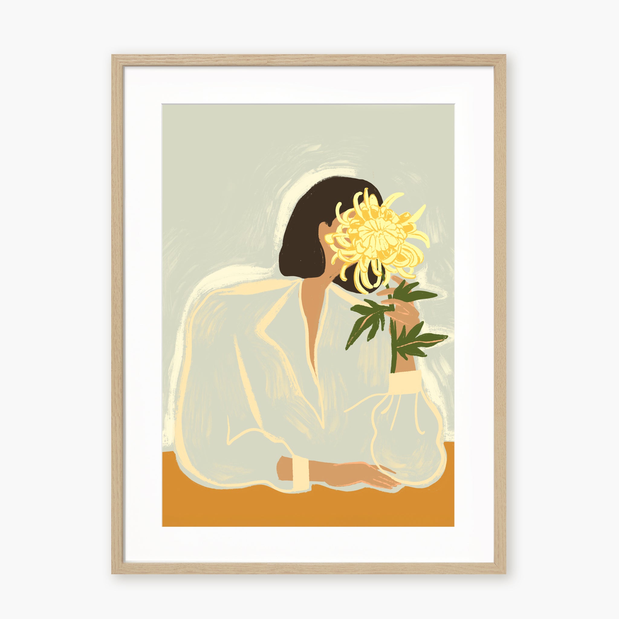 THE CRYSANTHEMUM