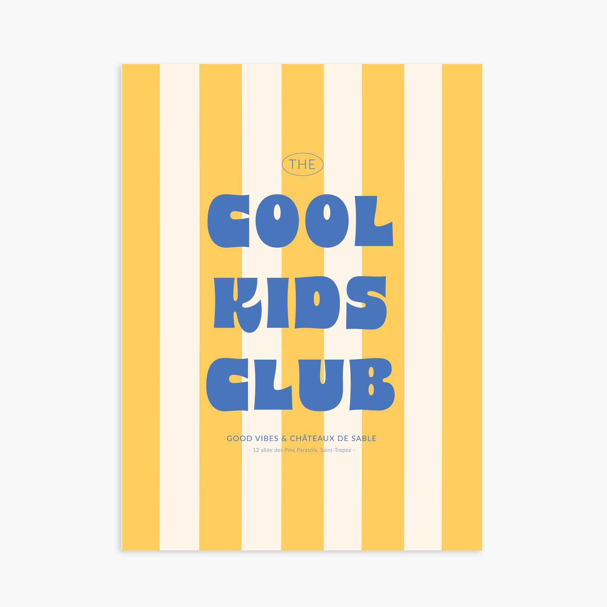 COOL KIDS CLUB