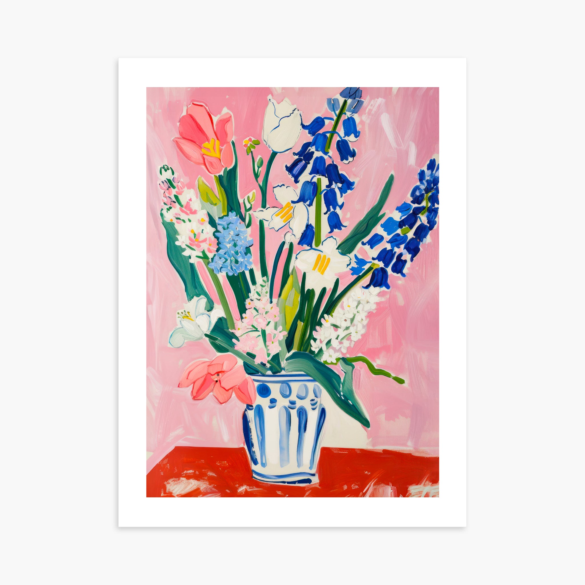 VASE AZULEJO